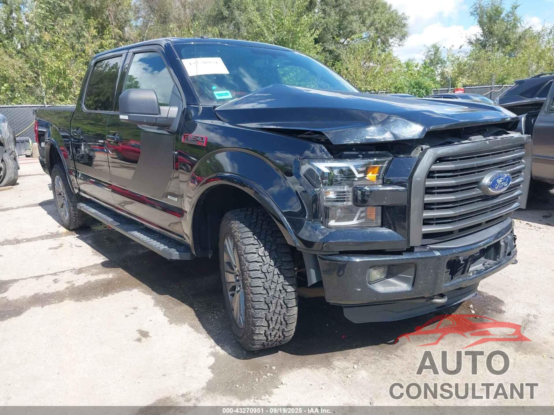 FORD F-150 2016 - 1FTEW1EG3GFD41299