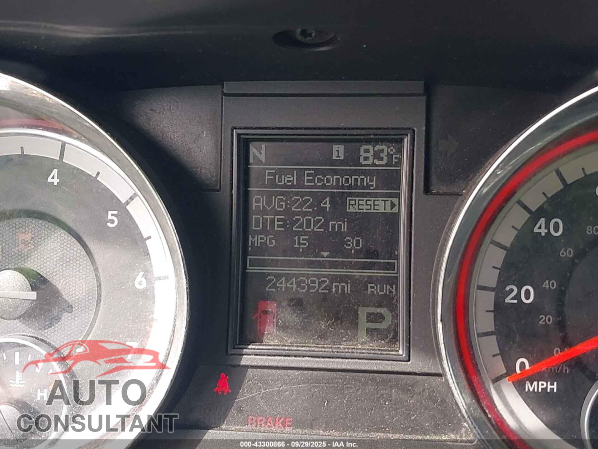 DODGE DURANGO 2013 - 1C4RDHAG0DC693064