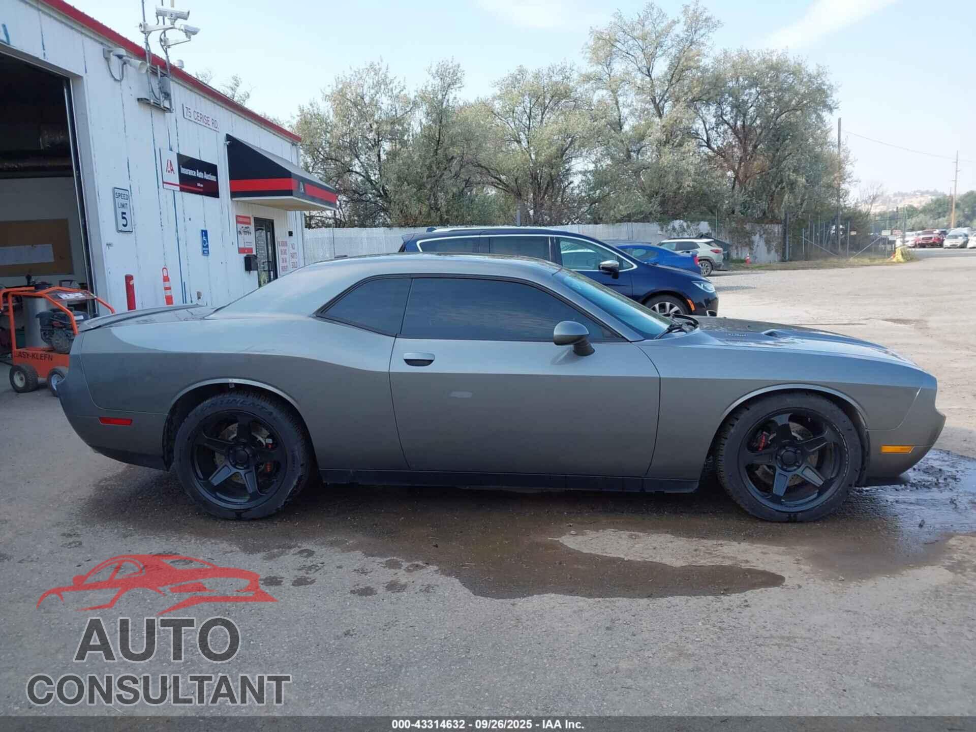 DODGE CHALLENGER 2012 - 2C3CDYBT4CH238655