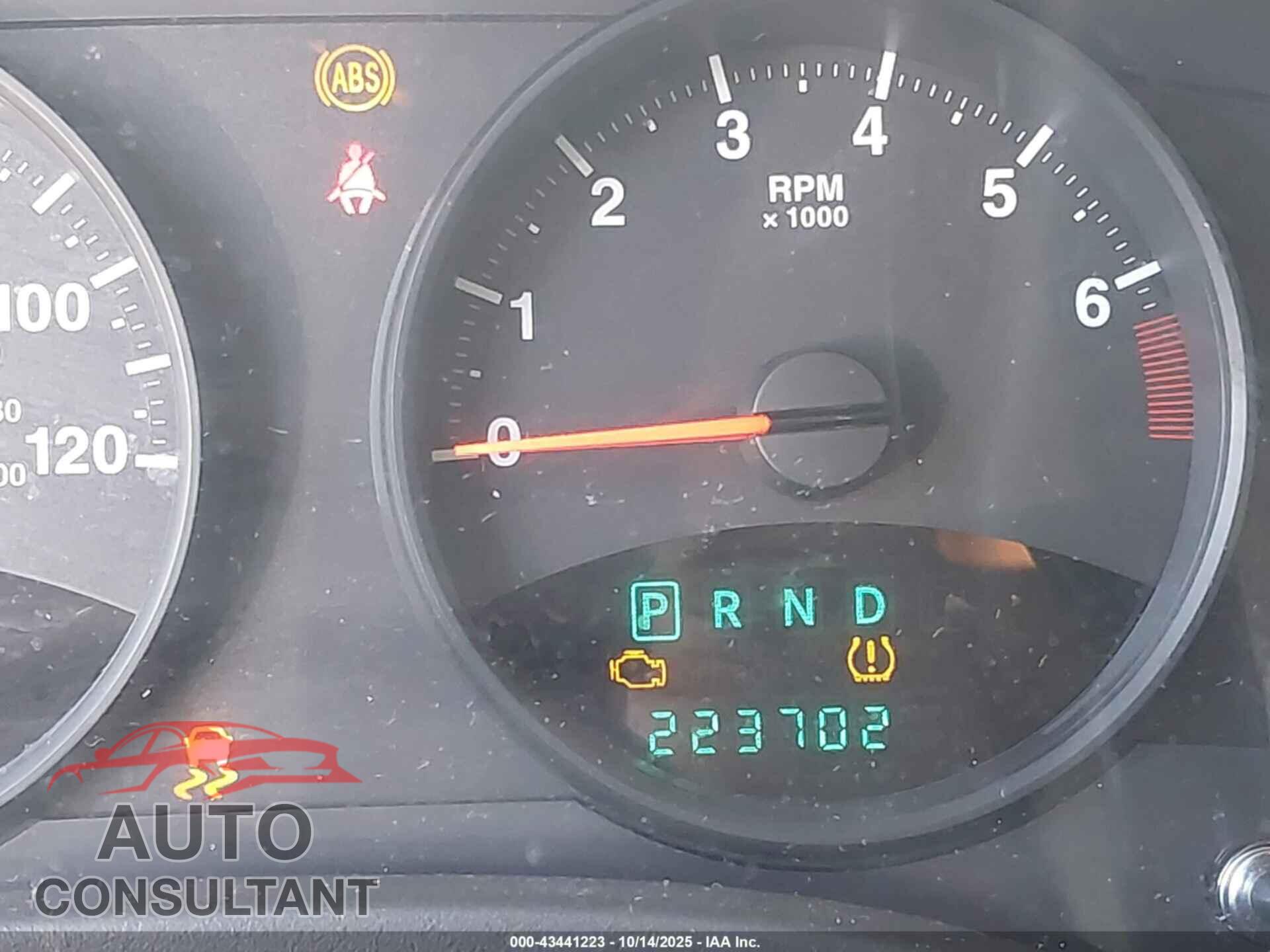 JEEP COMPASS 2011 - 1J4NF1FB2BD239235