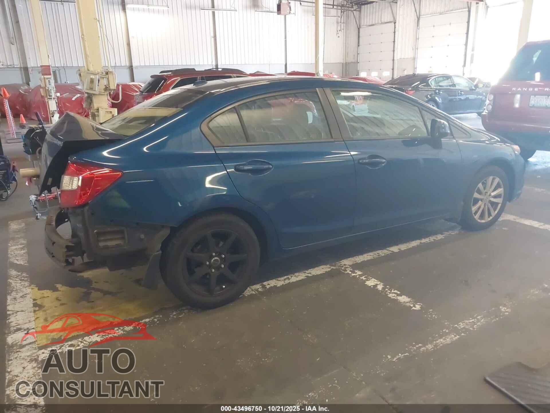HONDA CIVIC 2012 - 2HGFB2F97CH548651