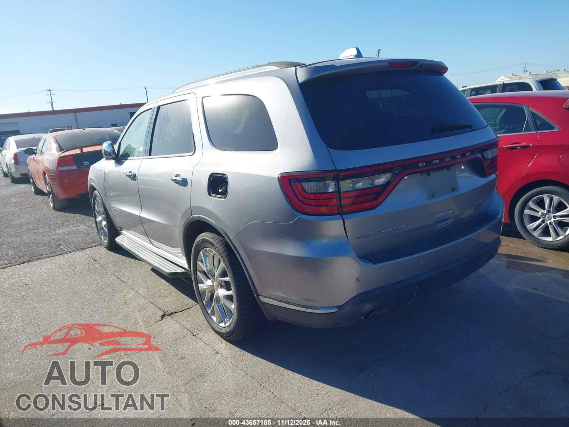 DODGE DURANGO 2014 - 1C4RDHEG5EC281699