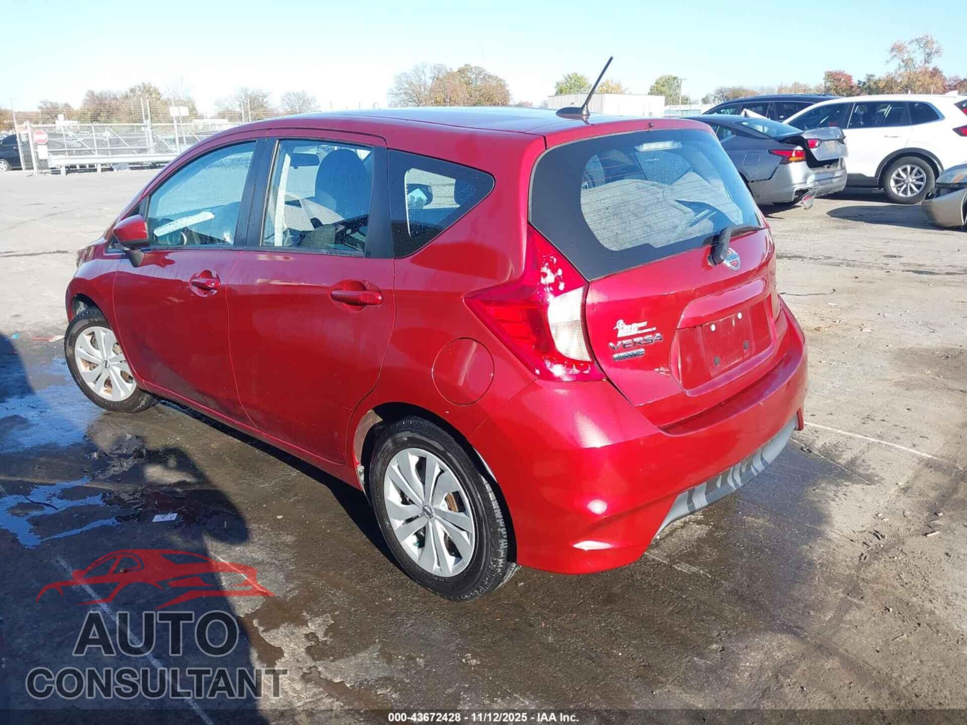 NISSAN VERSA NOTE 2017 - 3N1CE2CP6HL360748