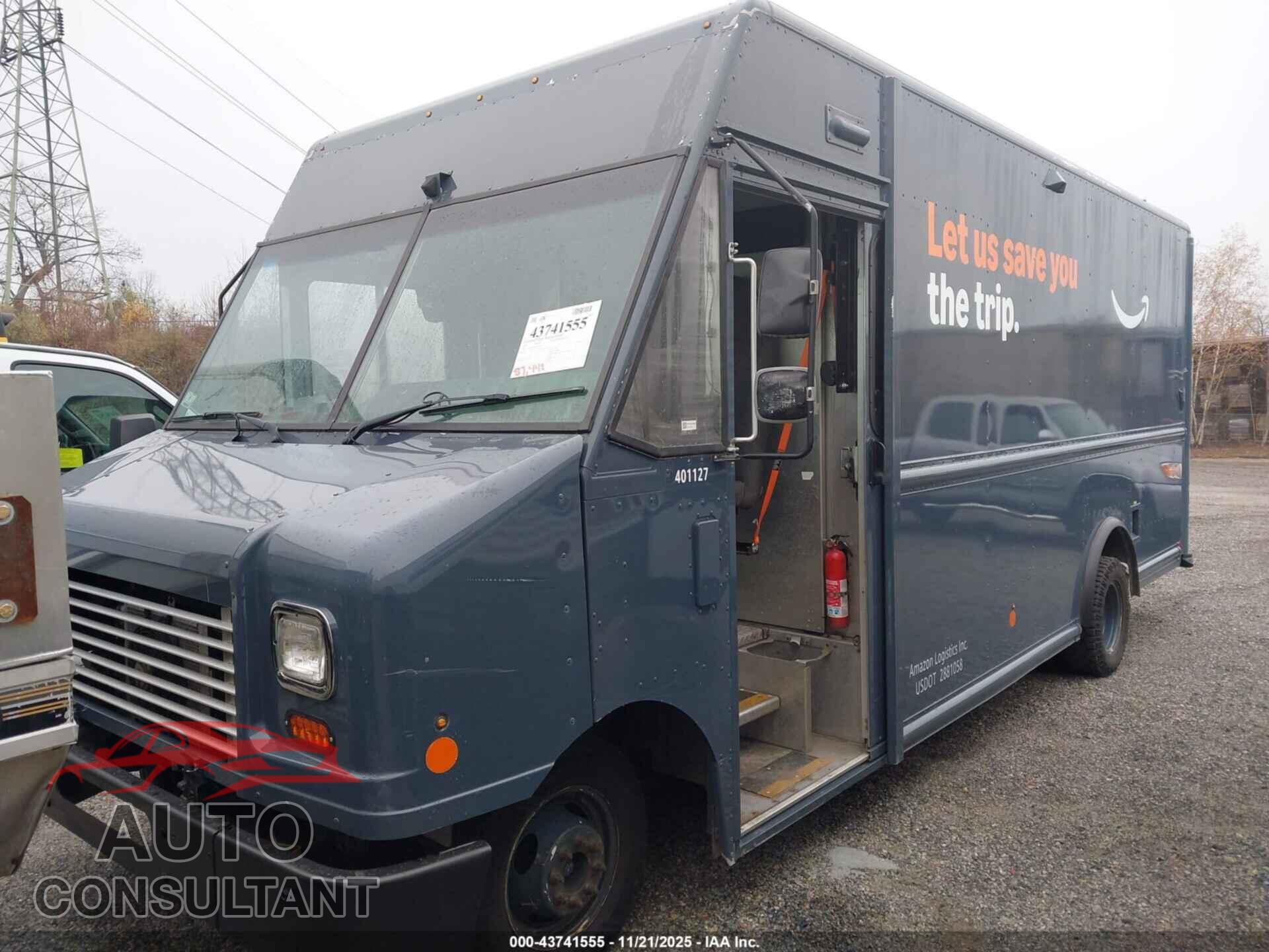 FORD E-450 STRIPPED 2019 - 1FC3E4K68KDC48399