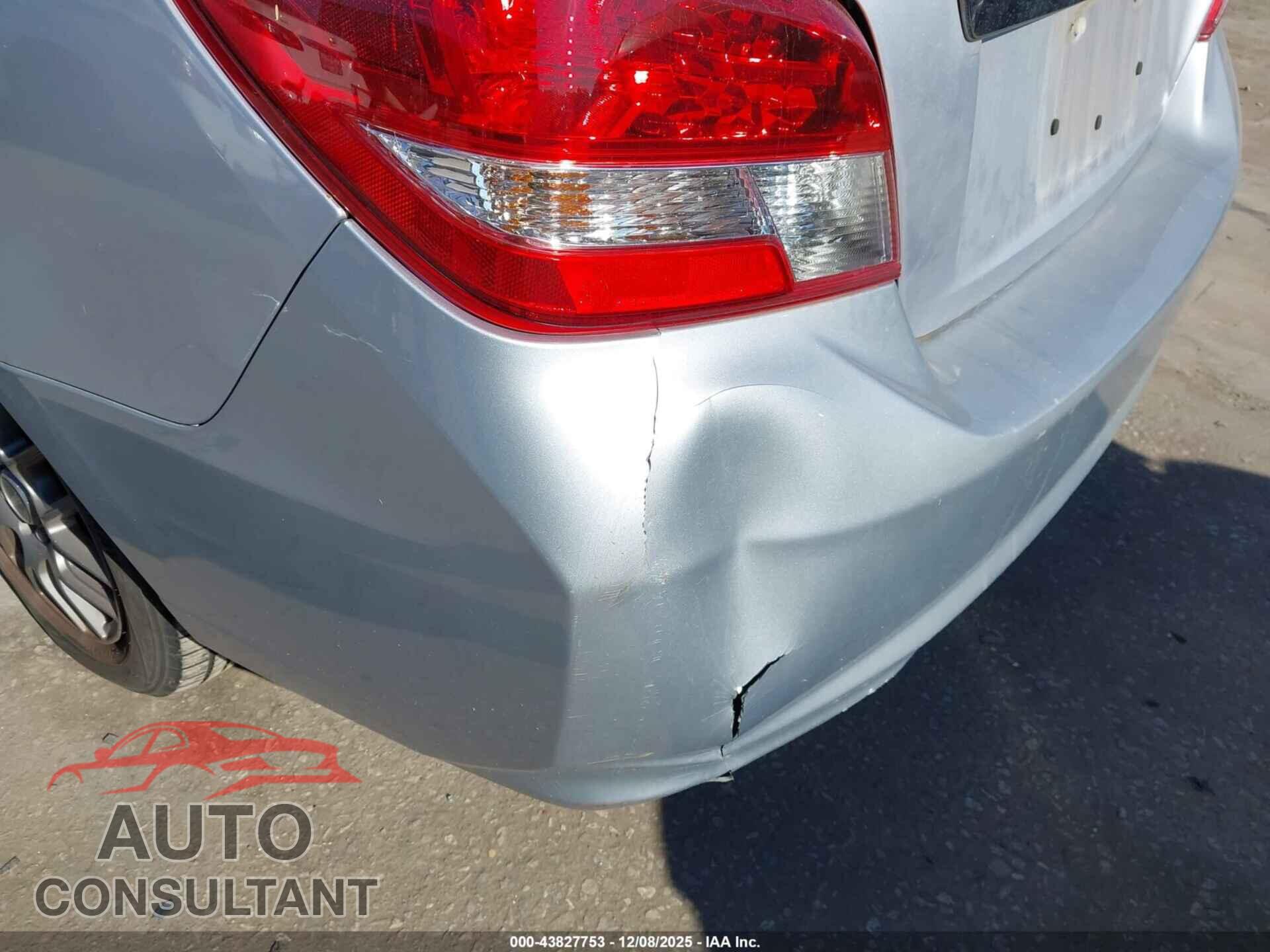 MITSUBISHI MIRAGE G4 2017 - ML32F3FJ1HHF12748