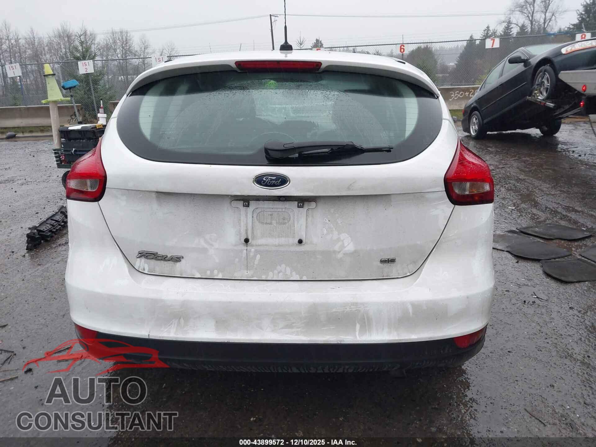 FORD FOCUS 2017 - 1FADP3K2XHL290891