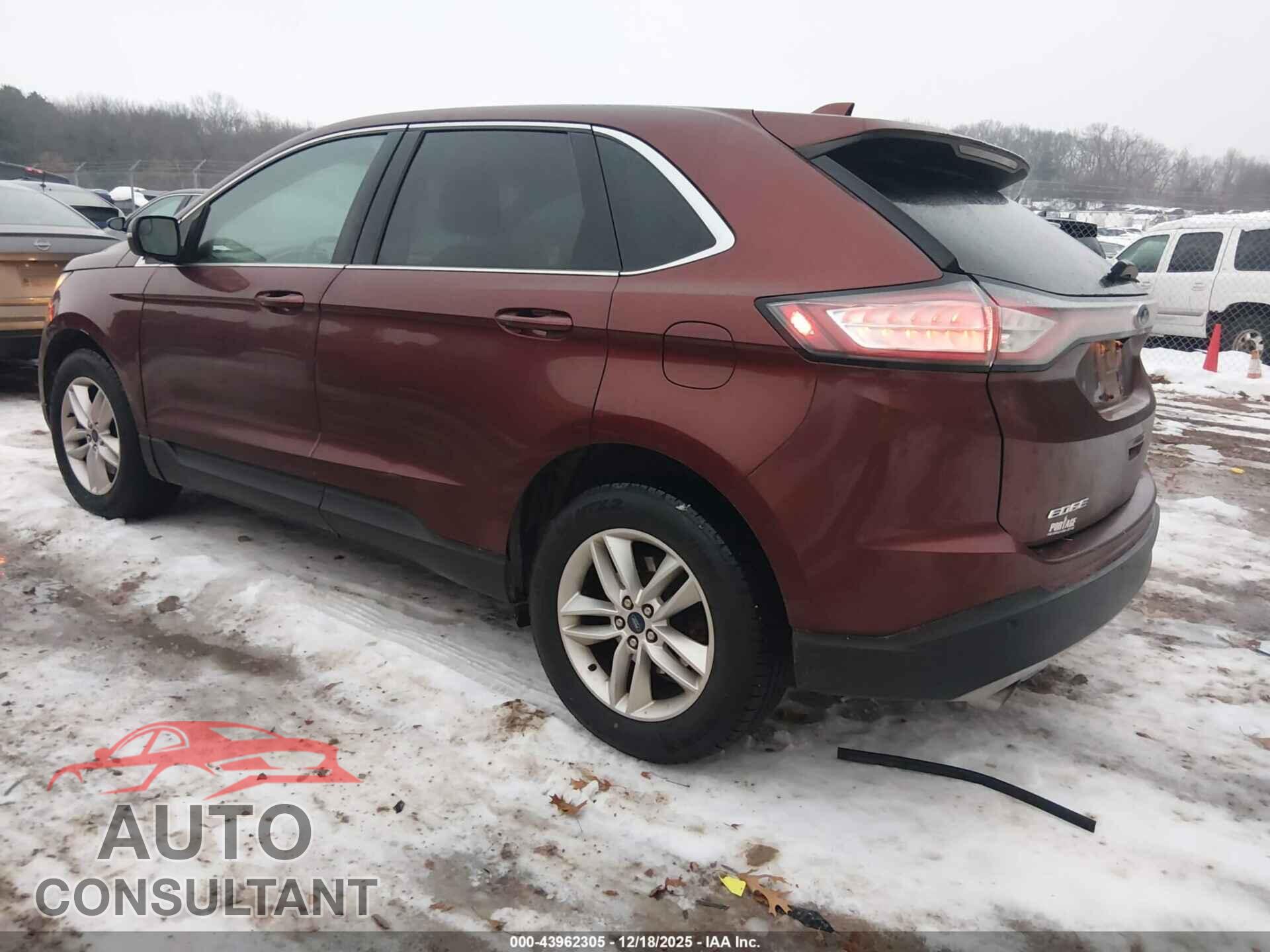 FORD EDGE 2015 - 2FMTK4J99FBB40286