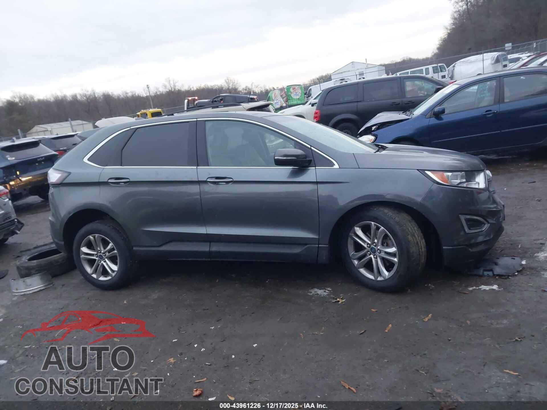 FORD EDGE 2015 - 2FMPK3K91FBB64611