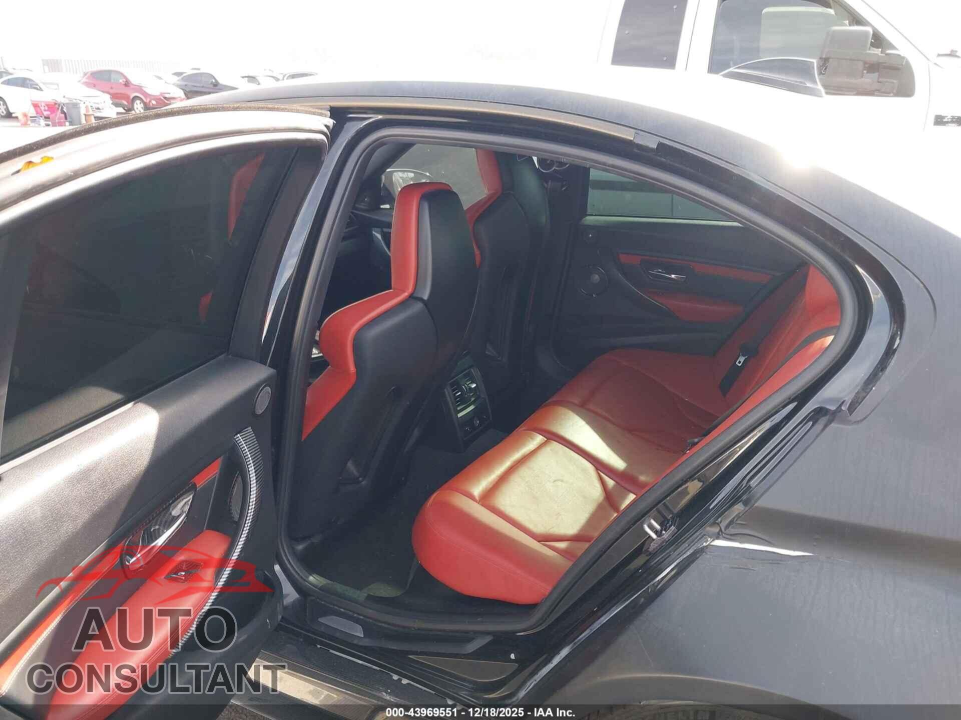 BMW M3 2017 - WBS8M9C50H5G42148
