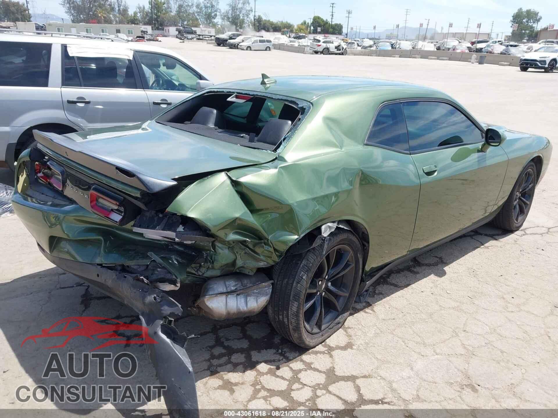 DODGE CHALLENGER 2018 - 2C3CDZAG4JH208532
