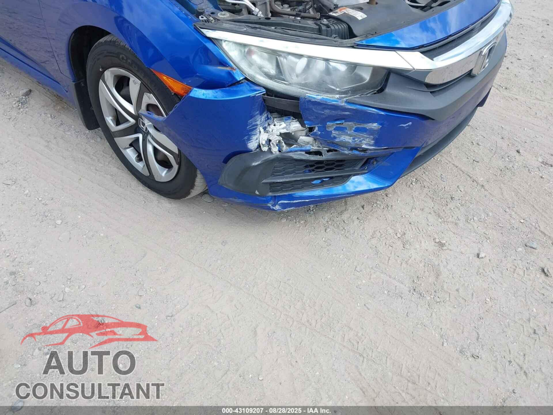 HONDA CIVIC 2017 - 19XFC2F53HE200230