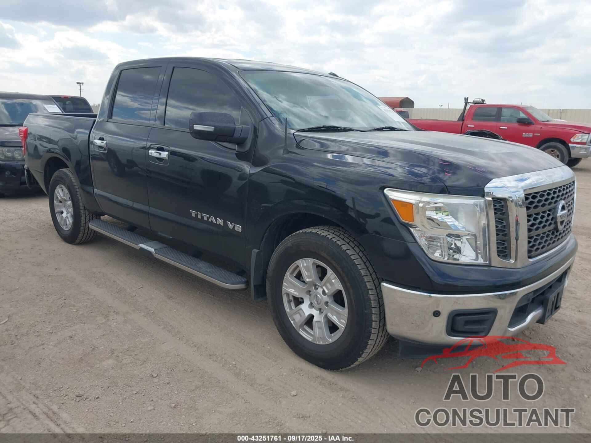 NISSAN TITAN 2018 - 1N6AA1E60JN530779