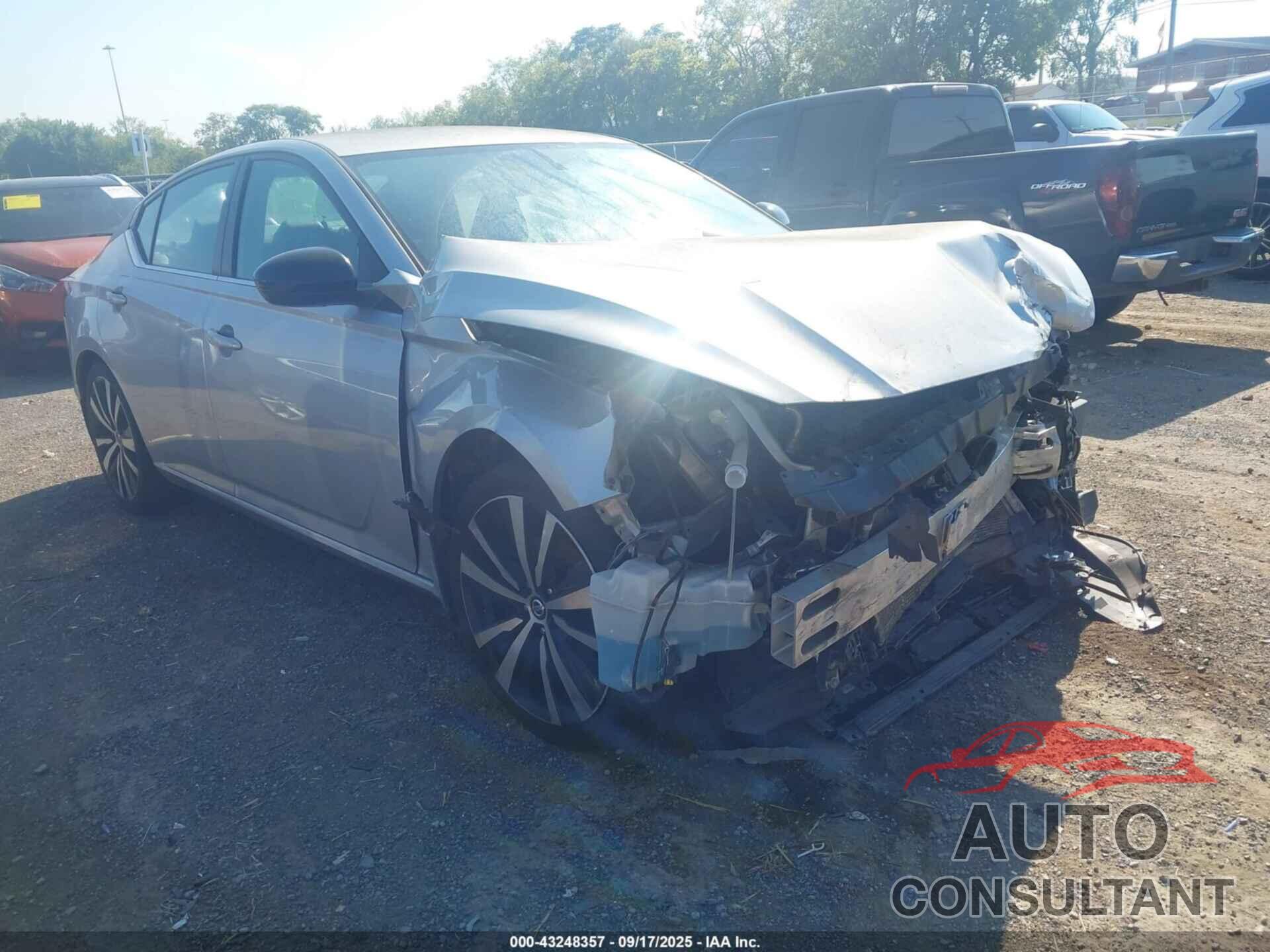 NISSAN ALTIMA 2019 - 1N4BL4CV0KC184720