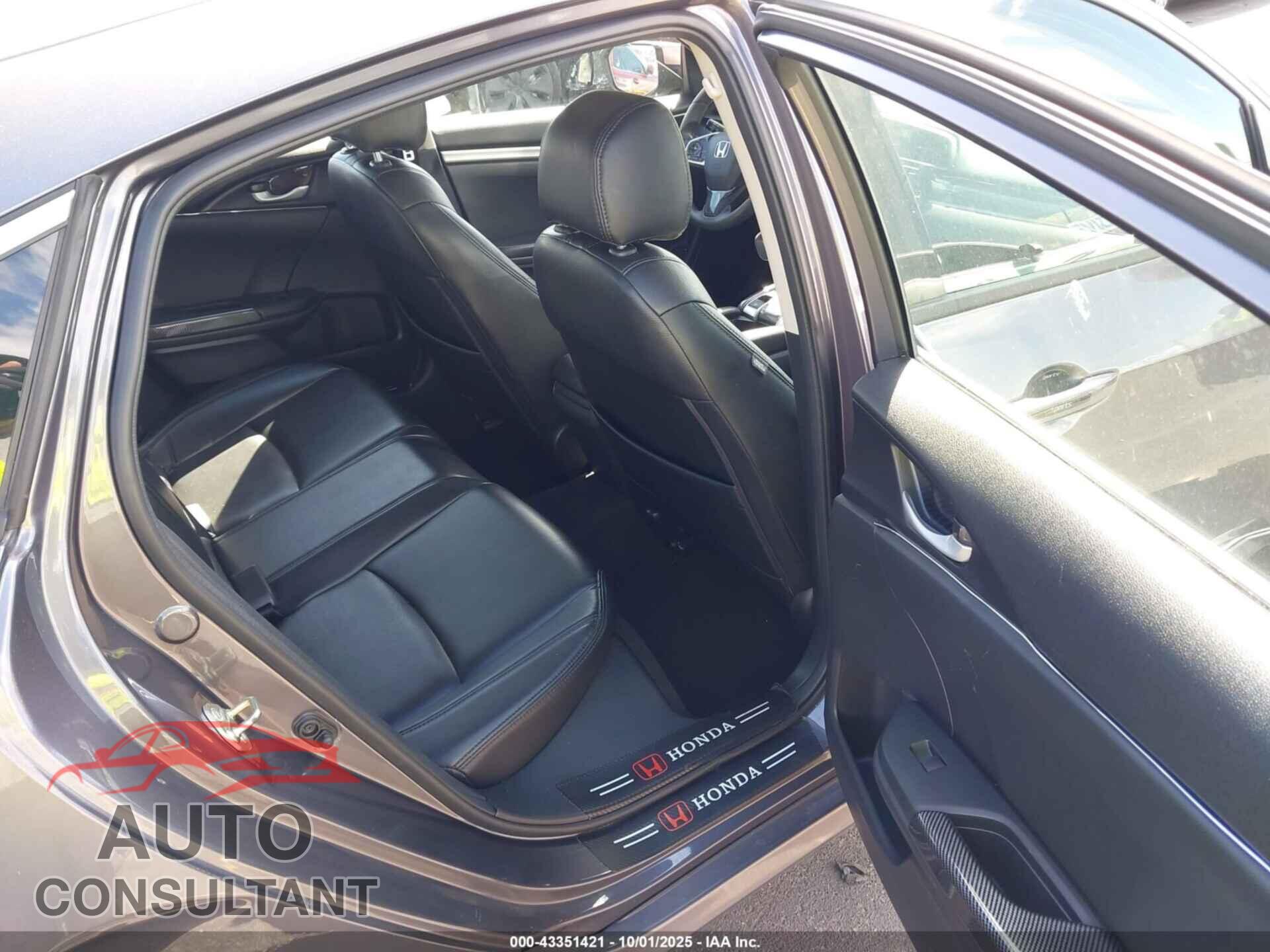 HONDA CIVIC 2016 - 19XFC2F56GE034302