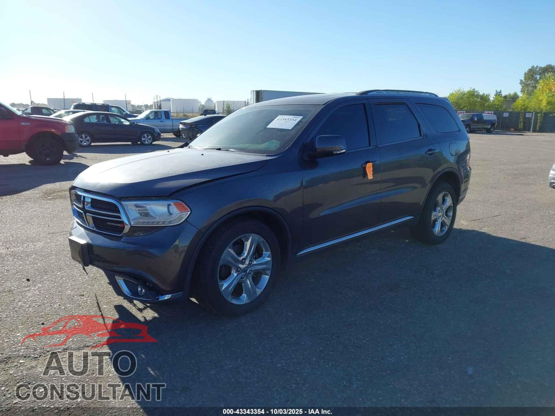 DODGE DURANGO 2015 - 1C4RDJDG7FC858114