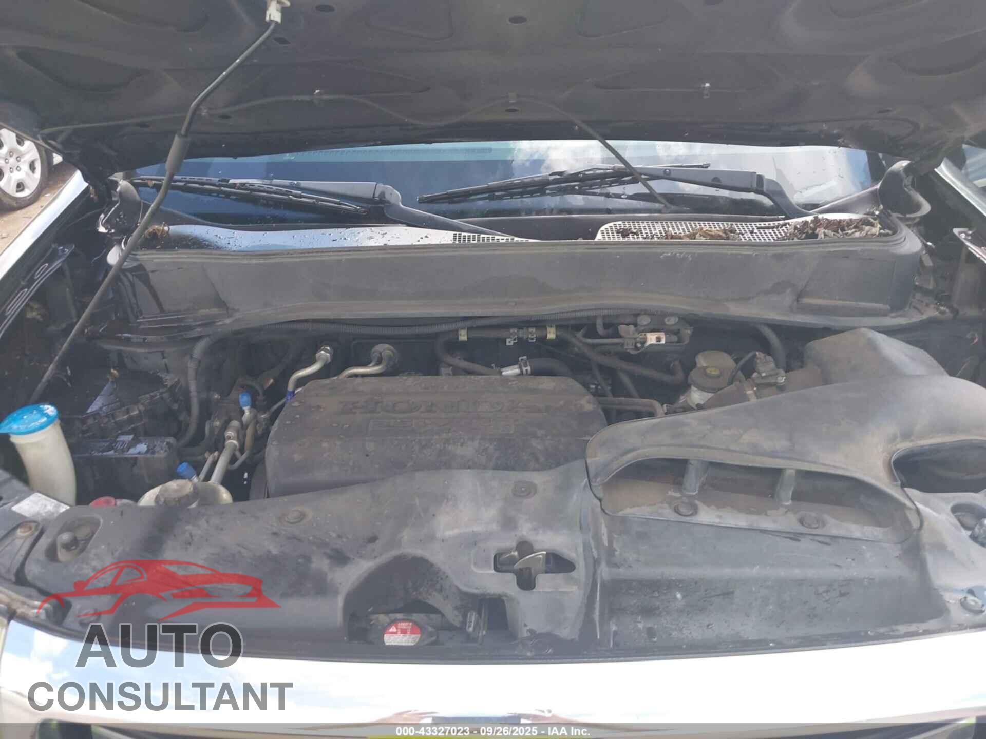 HONDA PILOT 2012 - 5FNYF3H2XCB017726