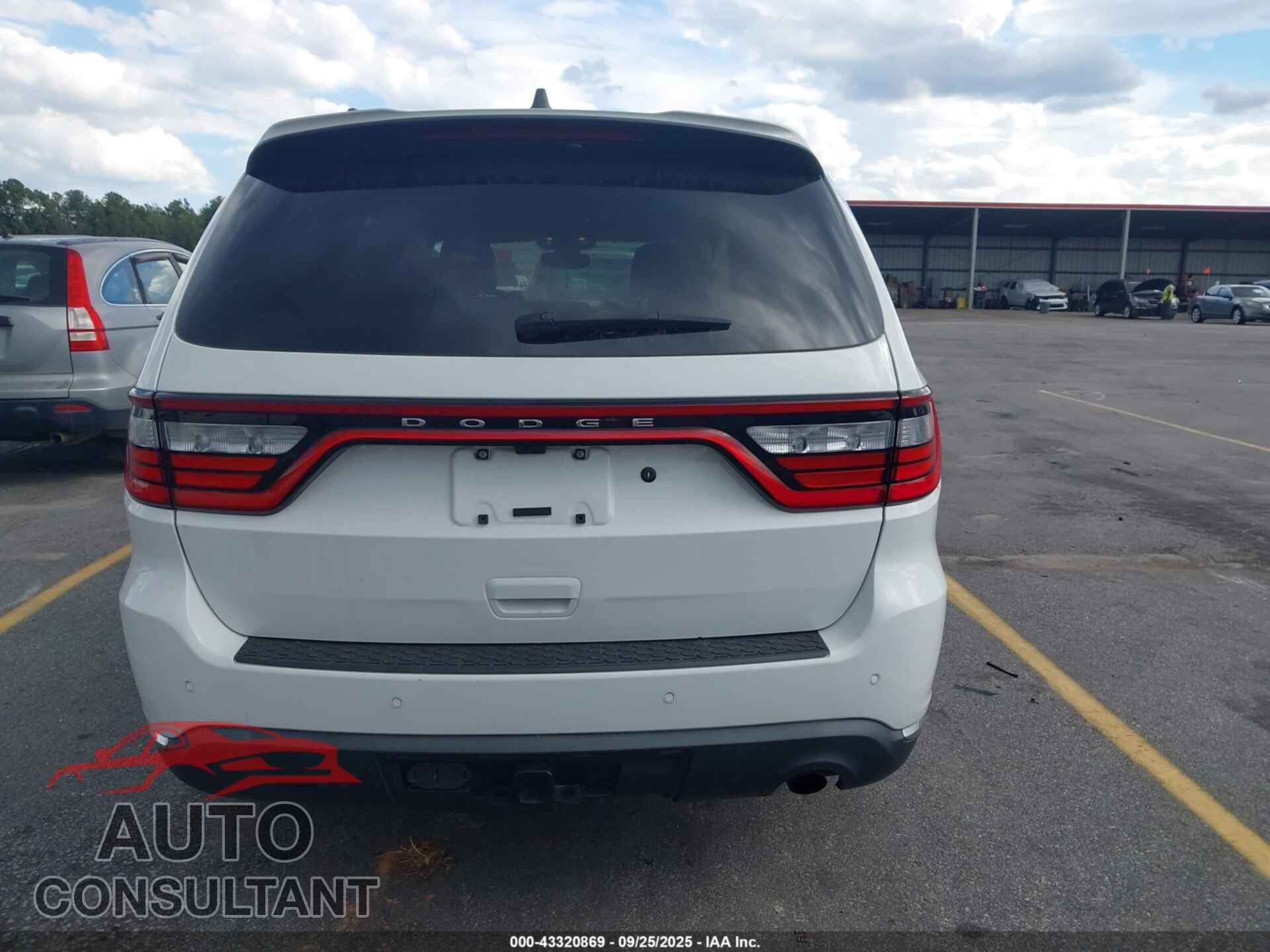 DODGE DURANGO 2022 - 1C4RDJFG2NC132365