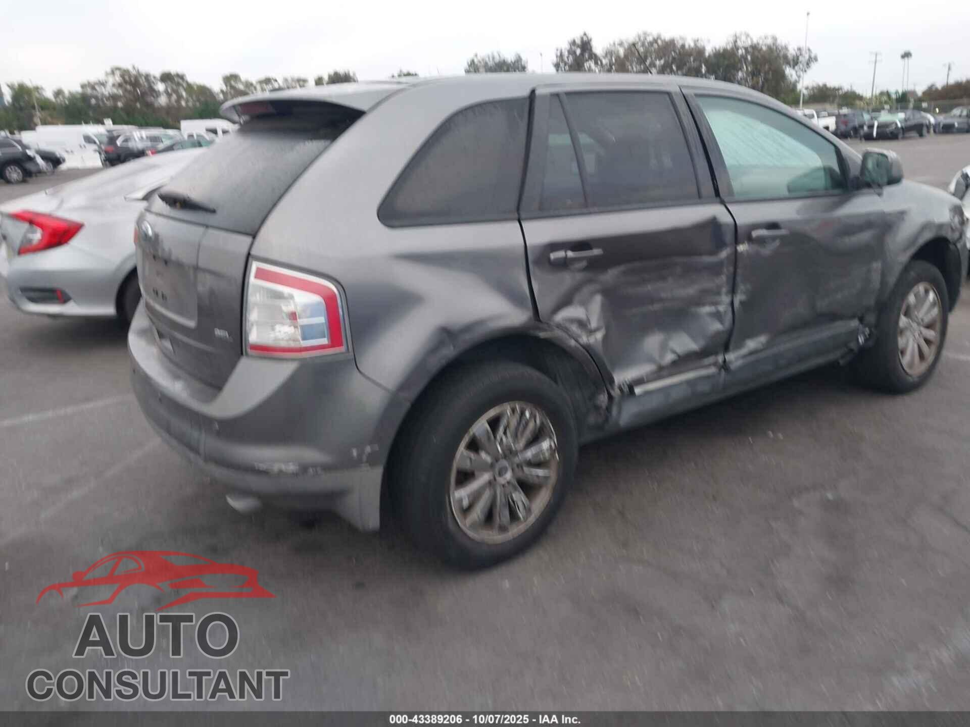 FORD EDGE 2010 - 2FMDK3JC2ABA86624
