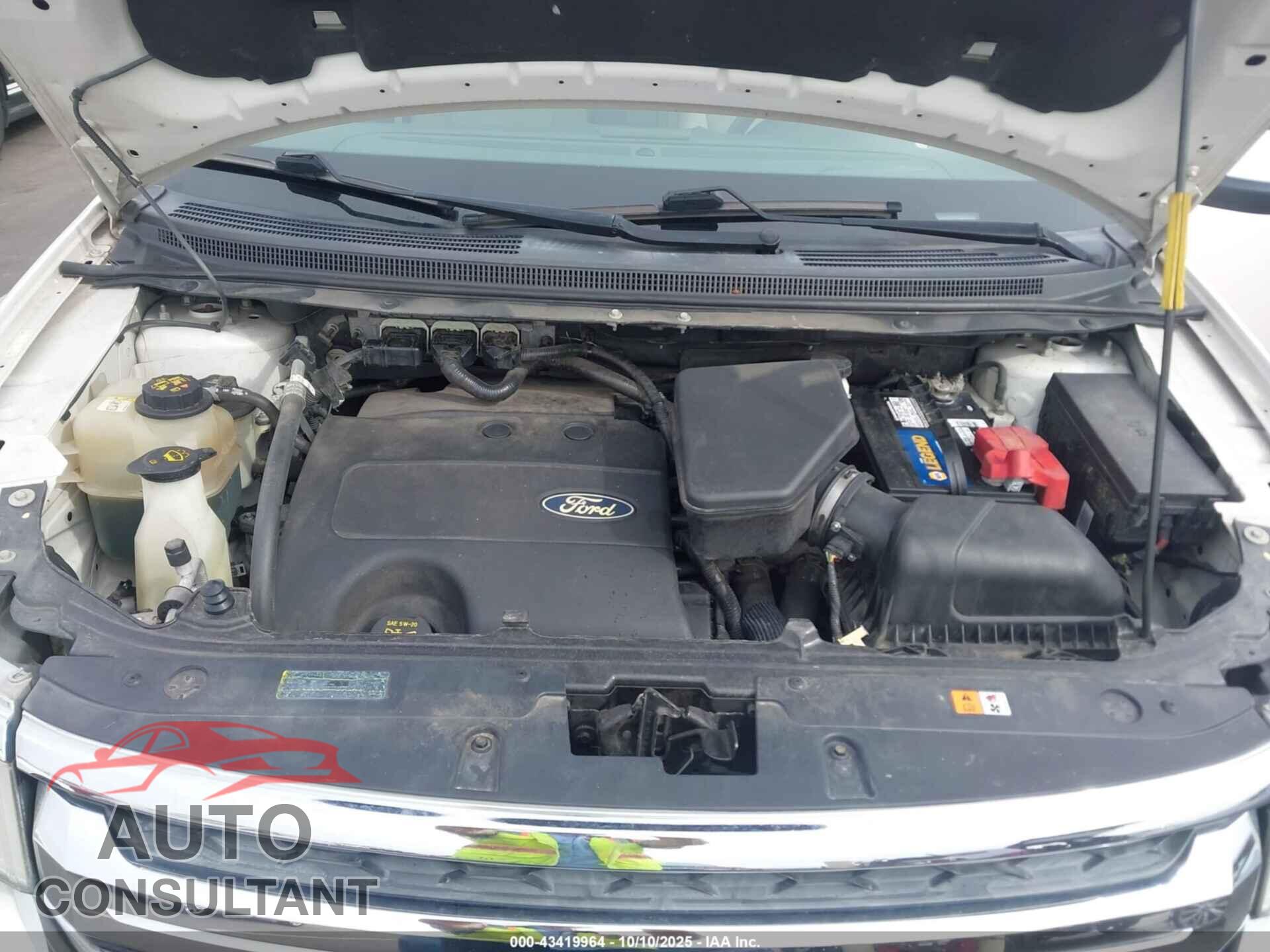 FORD EDGE 2011 - 2FMDK3KC4BBB46483