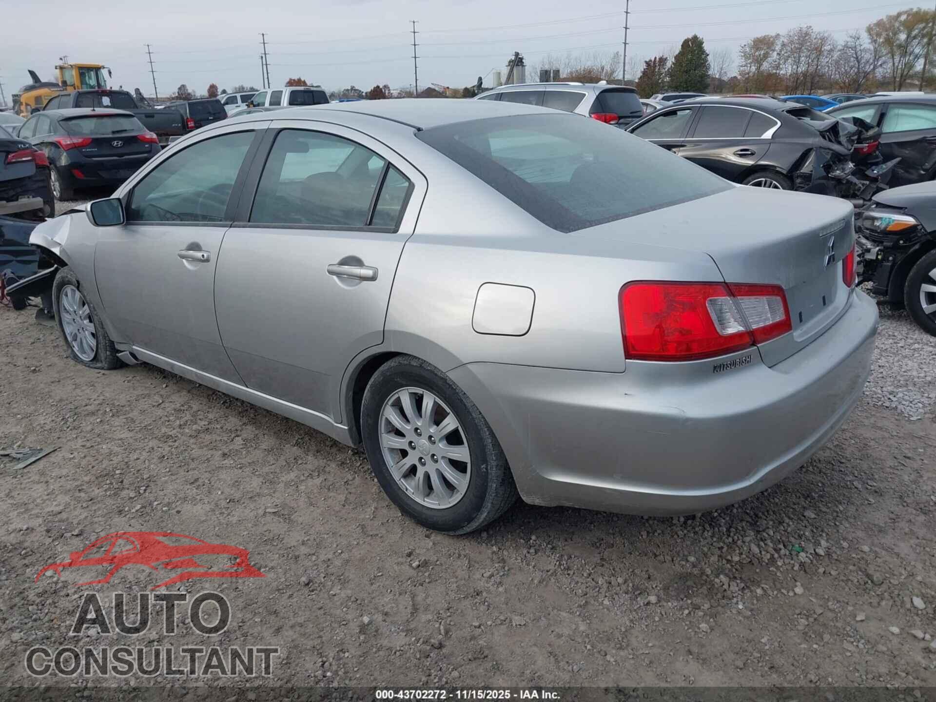 MITSUBISHI GALANT 2012 - 4A32B2FFXCE017838