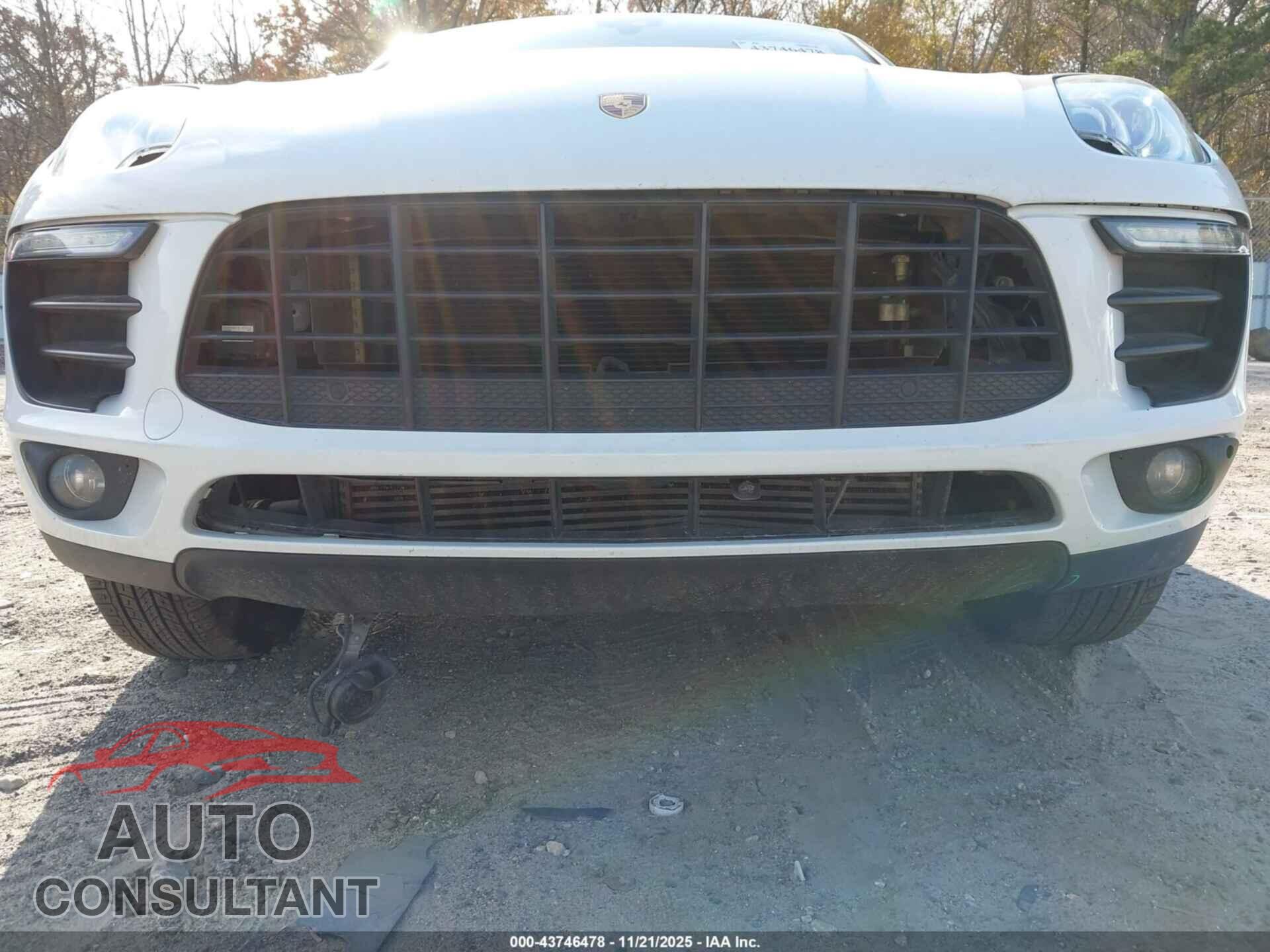 PORSCHE MACAN 2018 - WP1AA2A53JLB16962