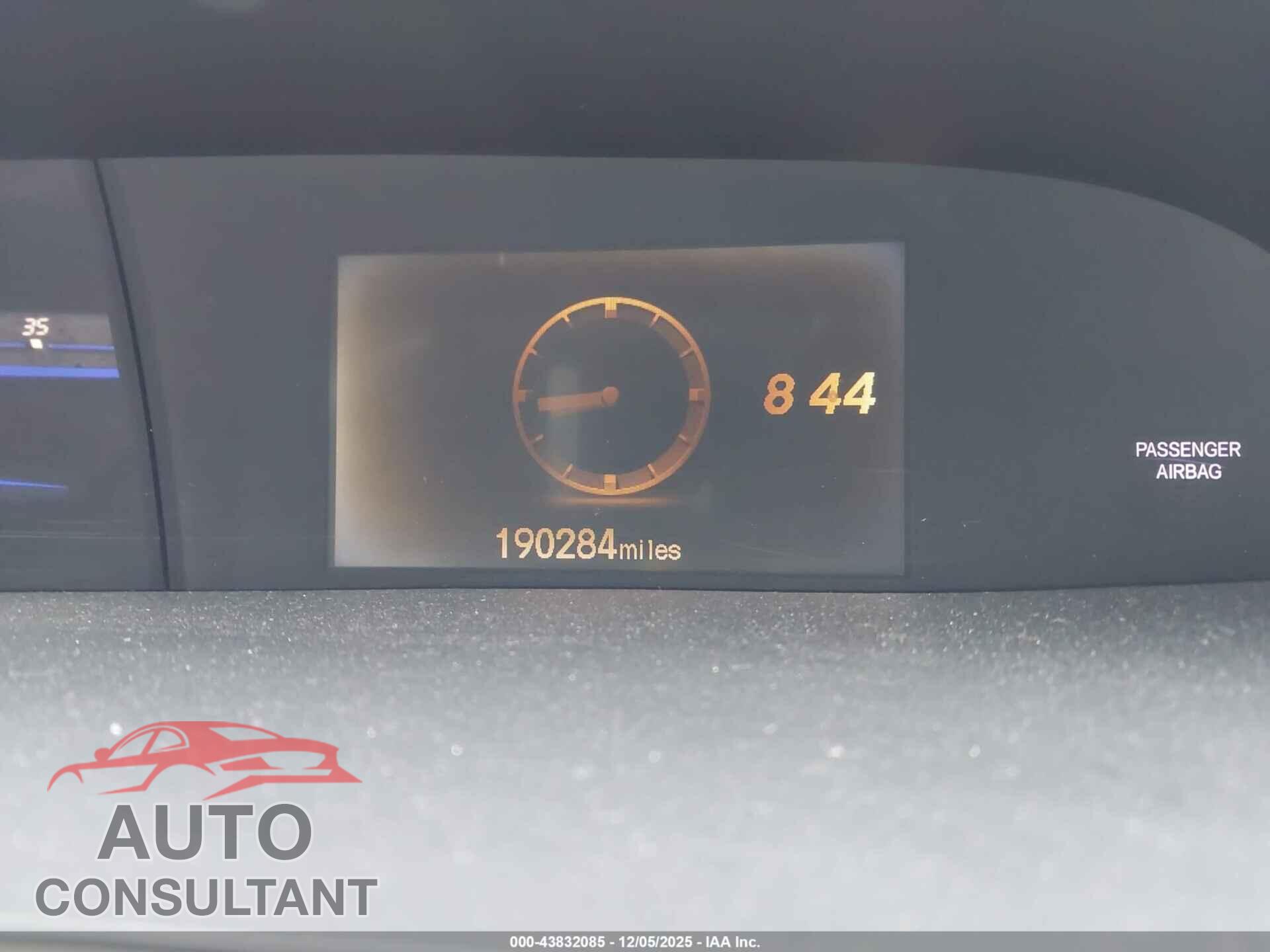 HONDA CIVIC 2012 - 19XFB2F53CE028017