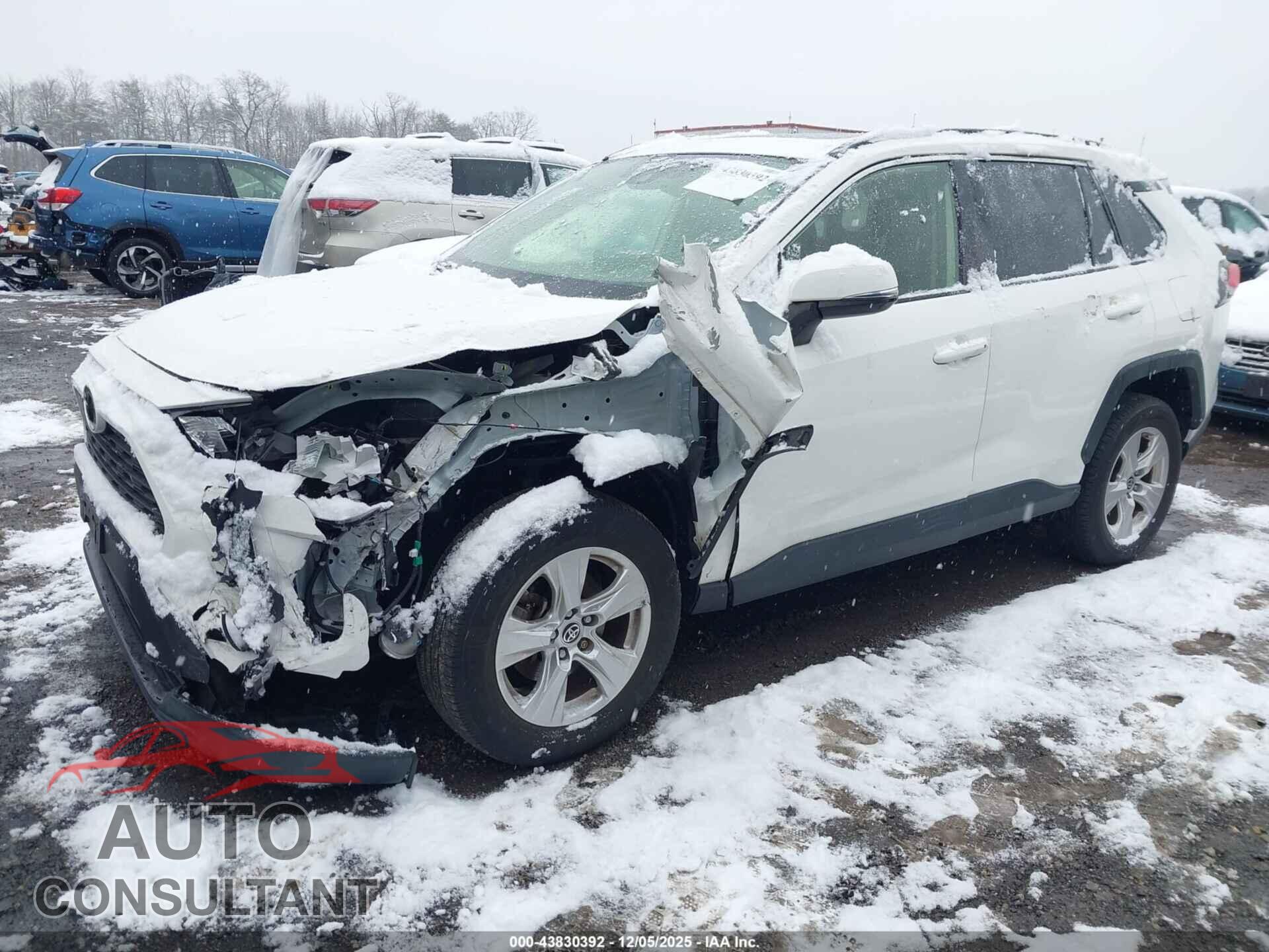 TOYOTA RAV4 2019 - JTMP1RFV6KD041070