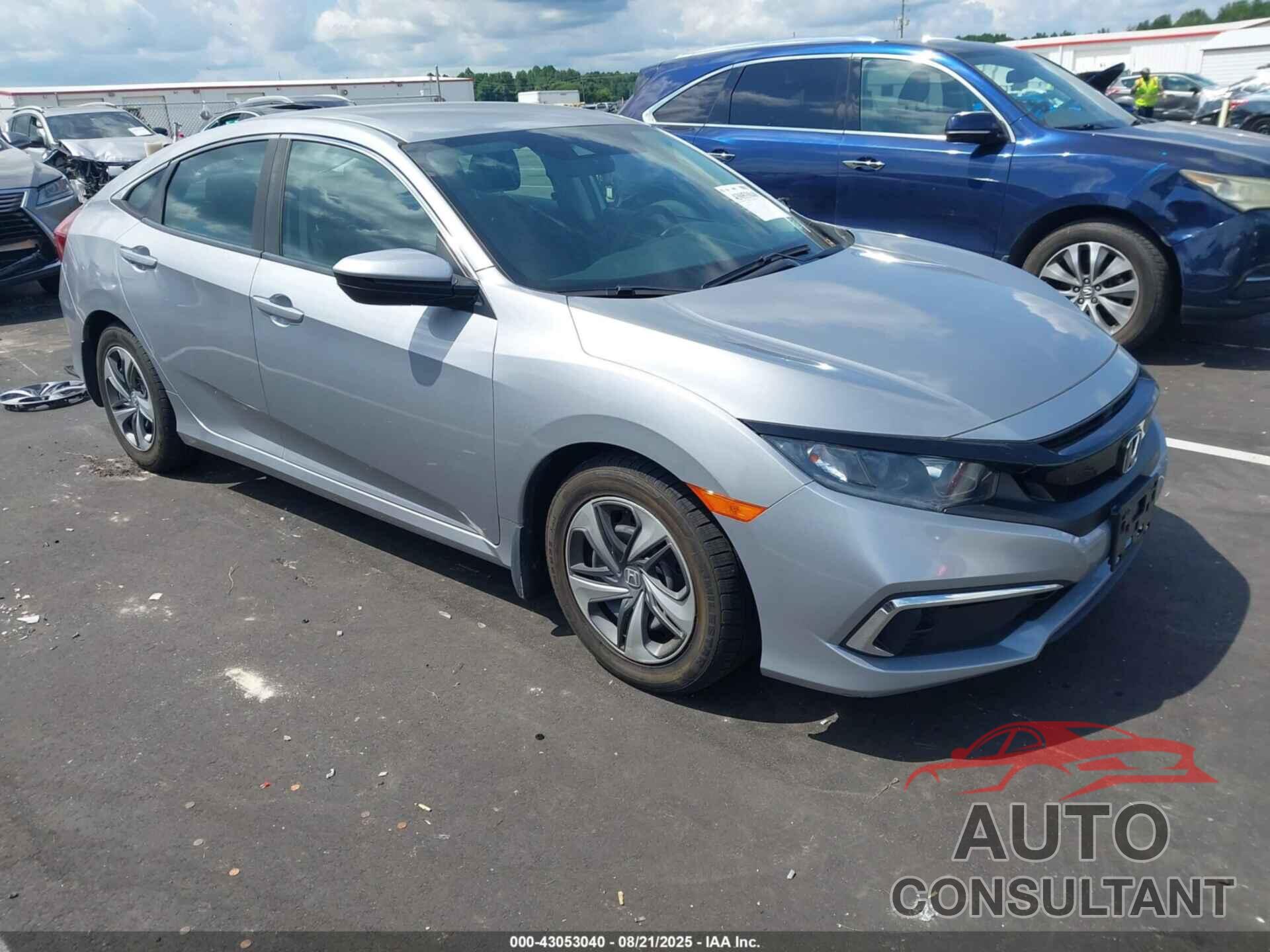 HONDA CIVIC 2019 - 2HGFC2F63KH597508