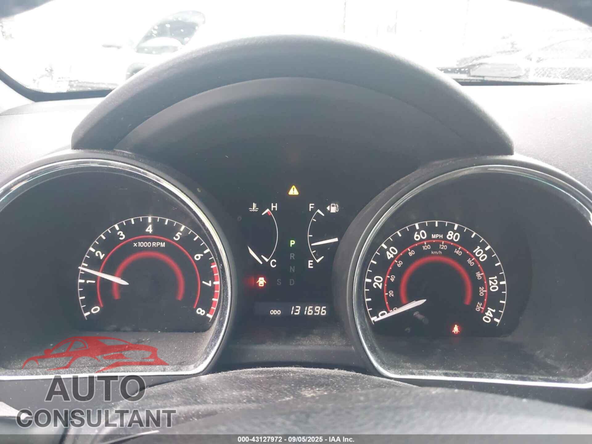 TOYOTA HIGHLANDER 2011 - 5TDDK3EH8BS045523
