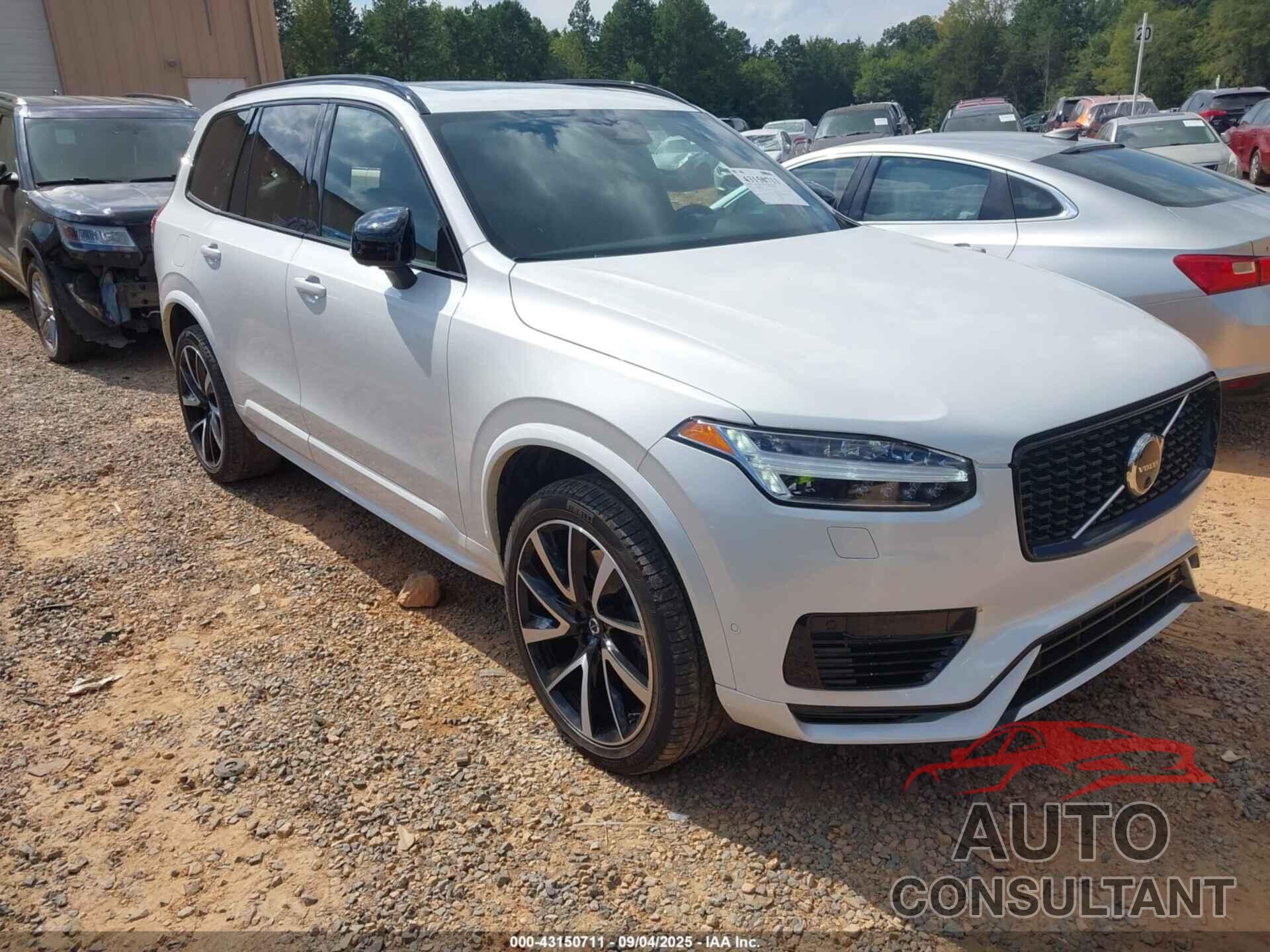 VOLVO XC90 RECHARGE PLUG-IN HYBRID 2023 - YV4H60CW2P1951089