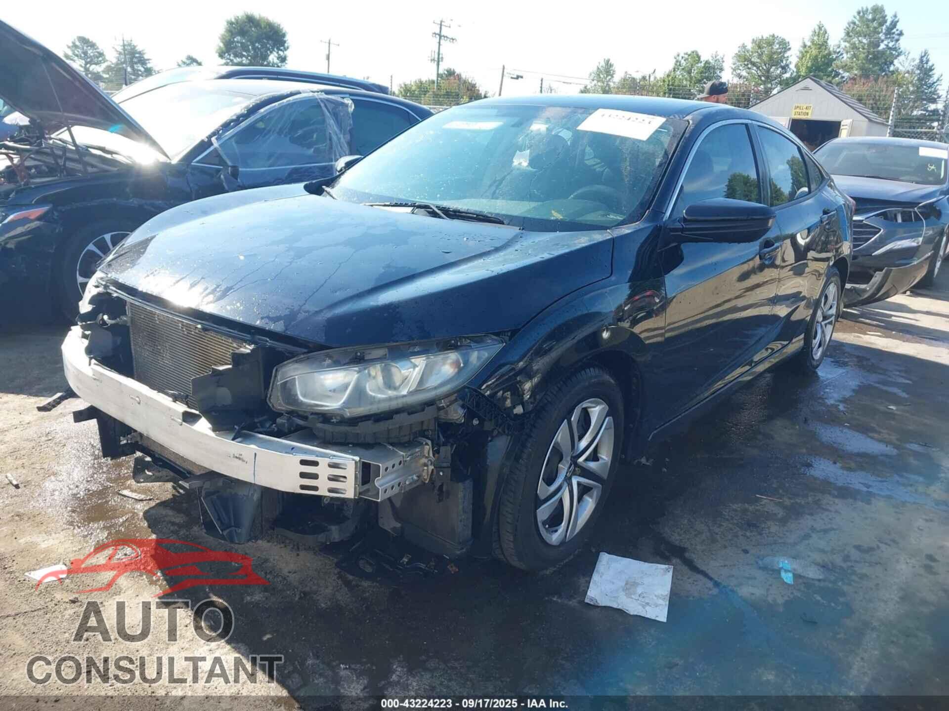 HONDA CIVIC 2016 - 19XFC2F52GE029694