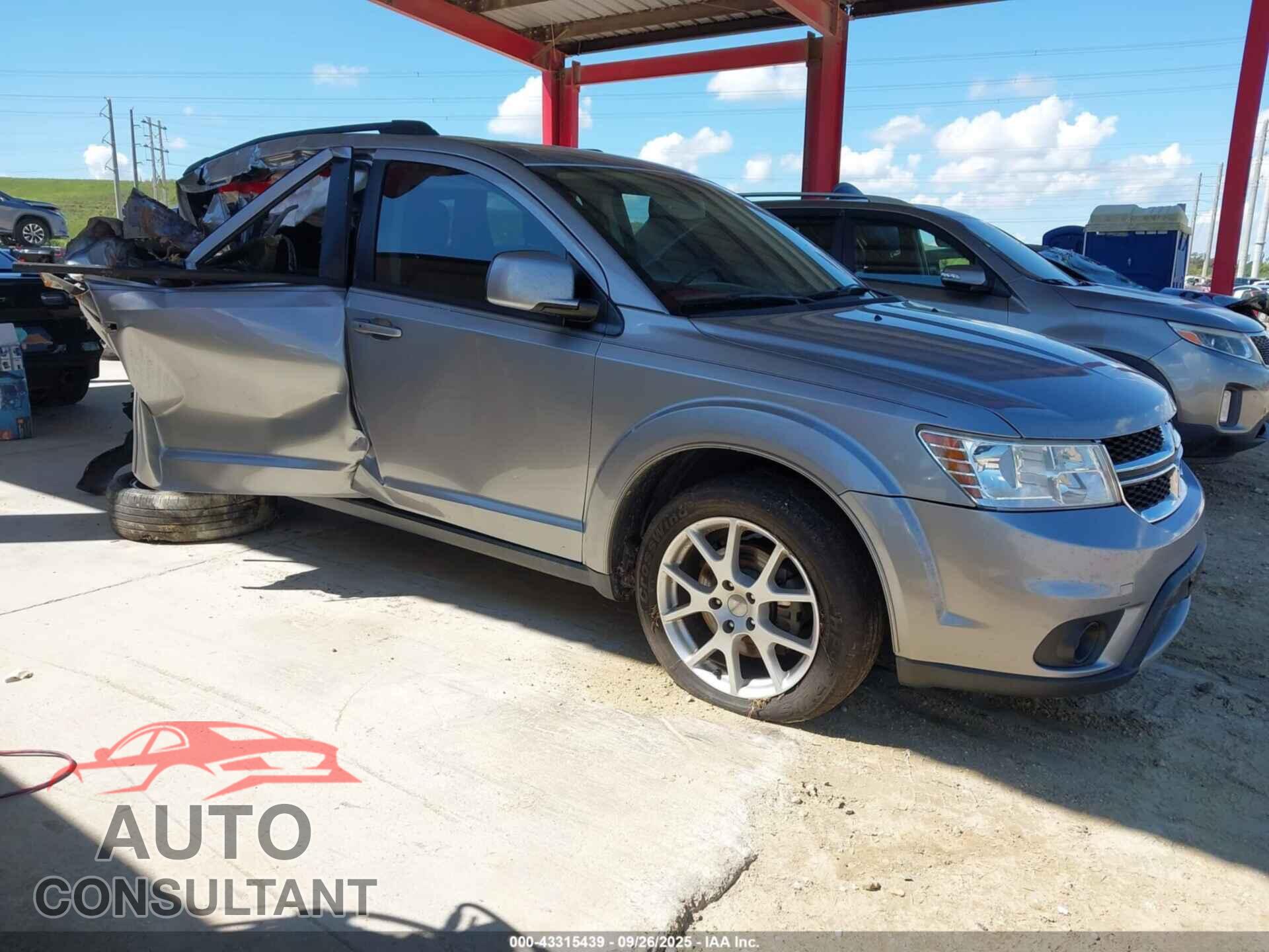 DODGE JOURNEY 2017 - 3C4PDCBB2HT560829