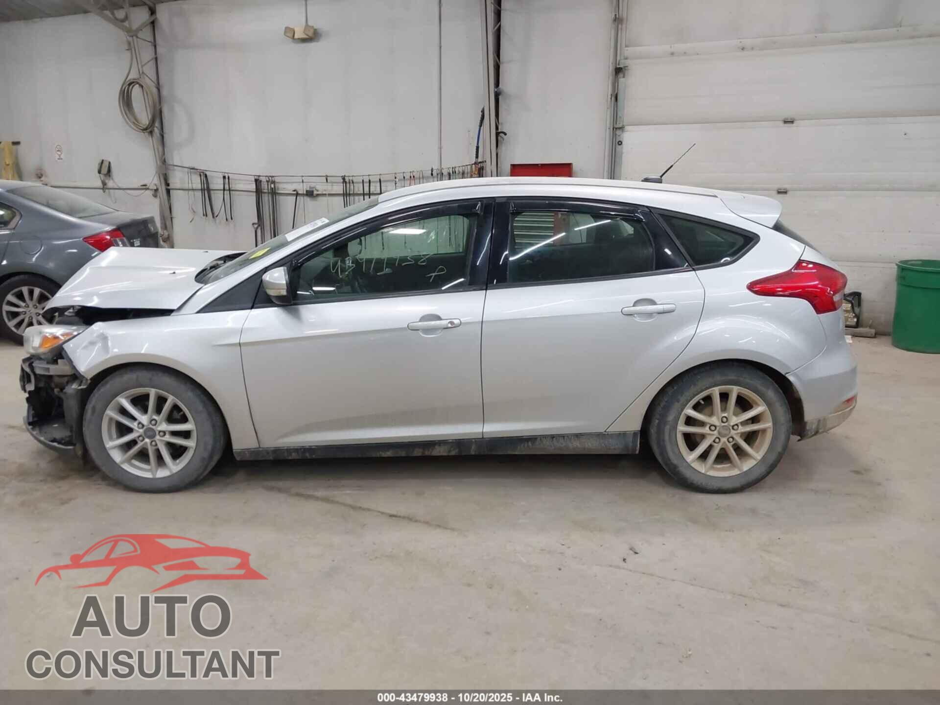 FORD FOCUS 2016 - 1FADP3K24GL355586