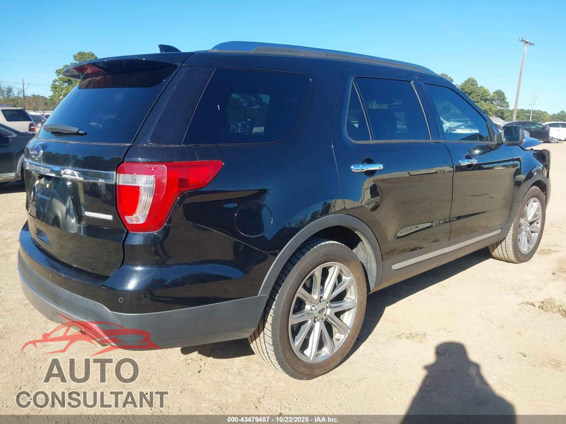 FORD EXPLORER 2016 - 1FM5K7F89GGC86403