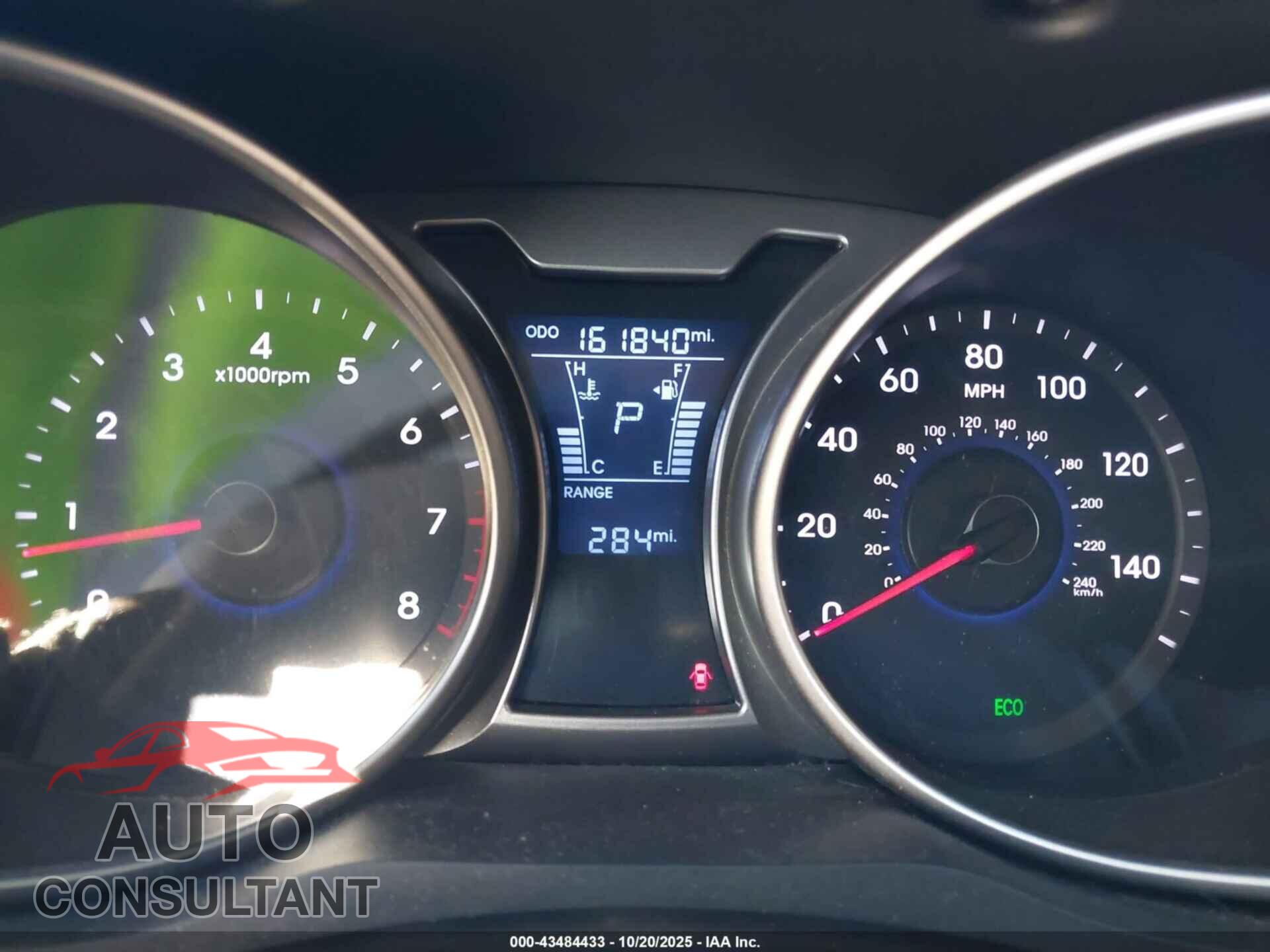 HYUNDAI VELOSTER 2012 - KMHTC6AD2CU027444