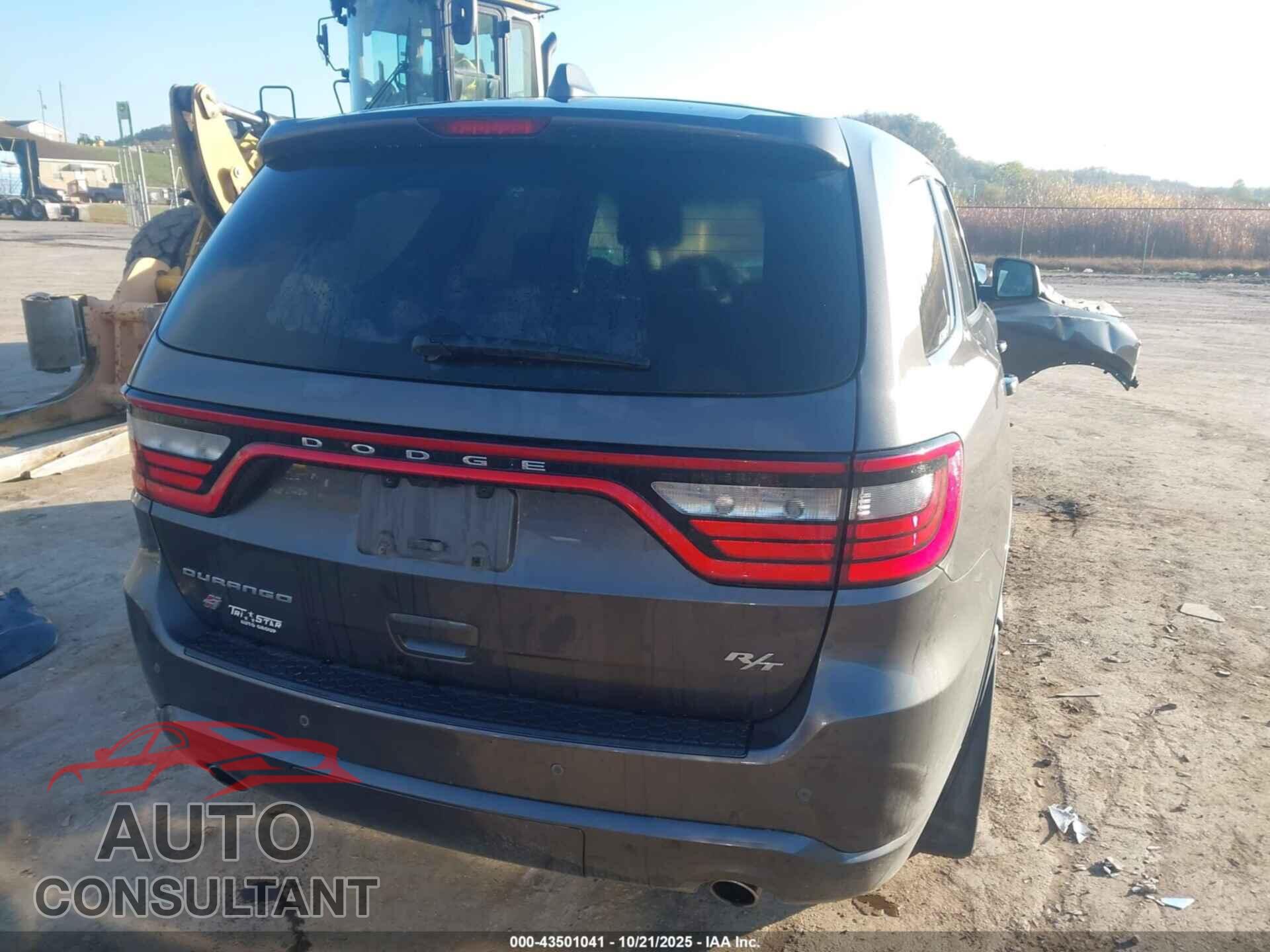 DODGE DURANGO 2018 - 1C4SDJCT9JC443496