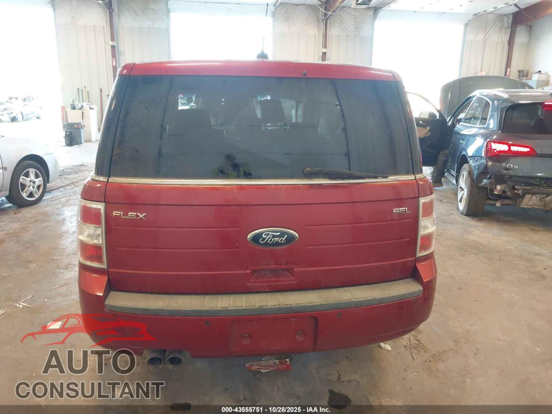 FORD FLEX 2009 - 2FMDK52C59BA51338