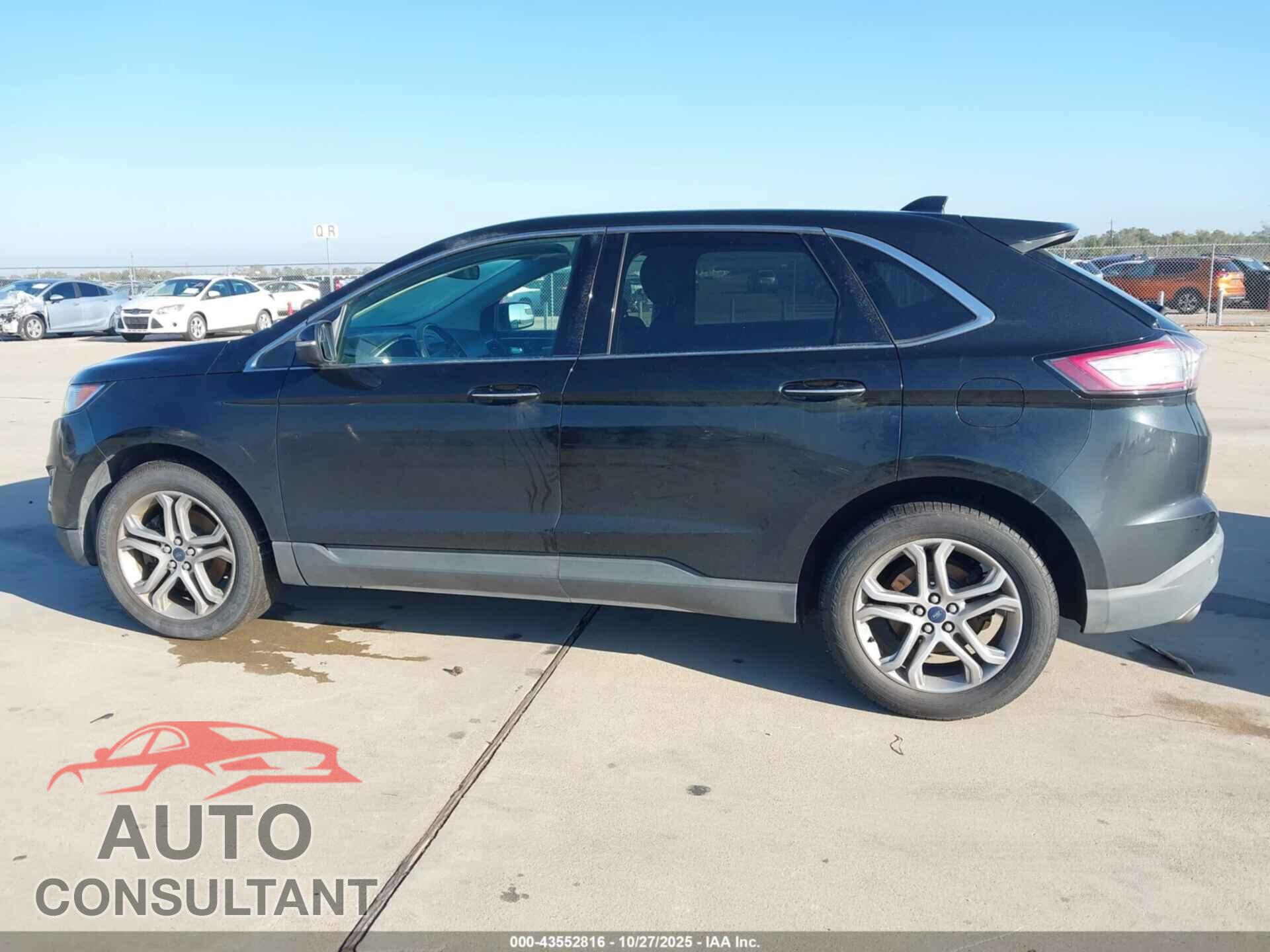 FORD EDGE 2015 - 2FMTK4K96FBB09530