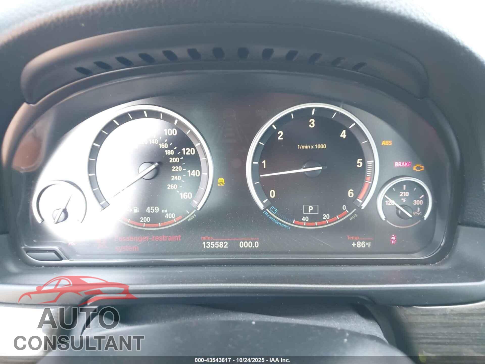 BMW 535D 2014 - WBAFV3C52ED685068