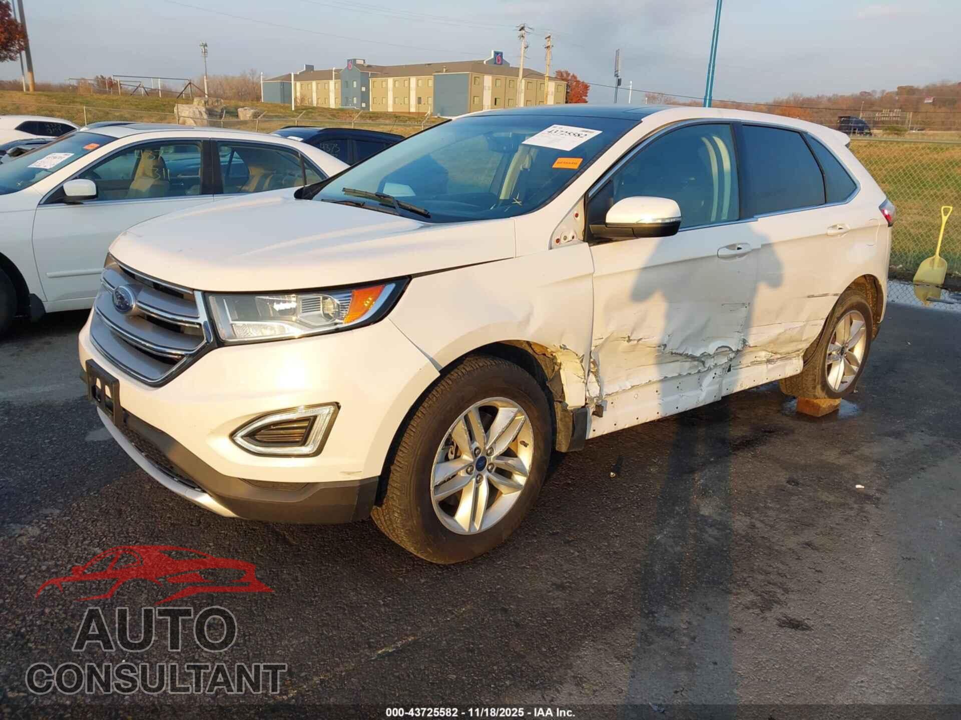 FORD EDGE 2017 - 2FMPK4J96HBC41063