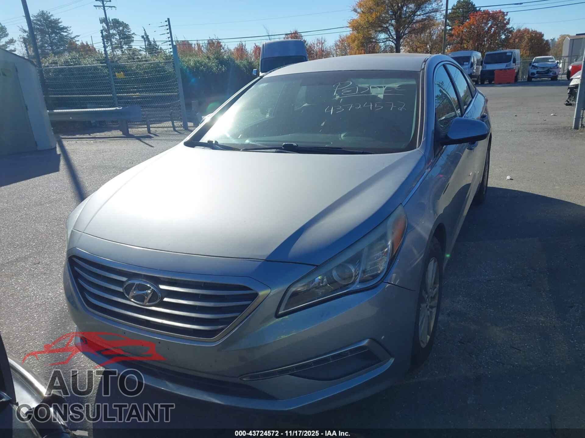 HYUNDAI SONATA 2015 - 5NPE24AF0FH103473