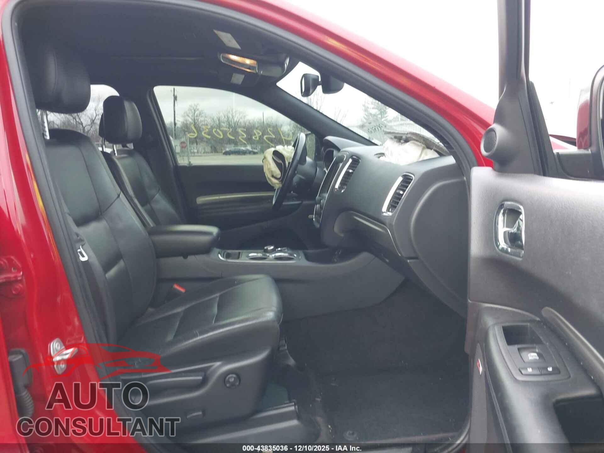 DODGE DURANGO 2017 - 1C4RDJDG2HC839764