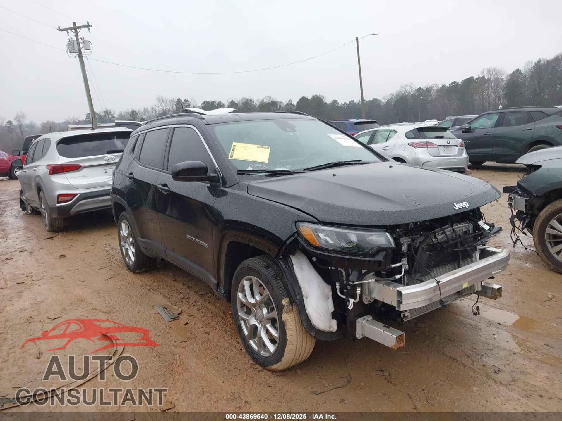JEEP COMPASS 2024 - 3C4NJDFN3RT125667