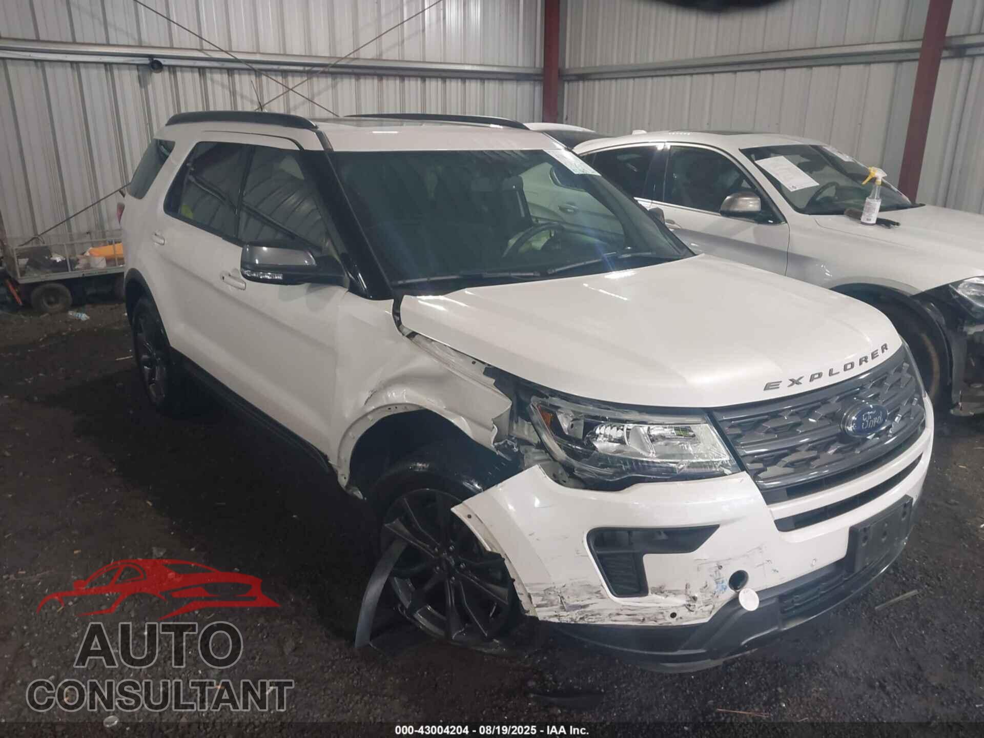 FORD EXPLORER 2018 - 1FM5K8D87JGB96442