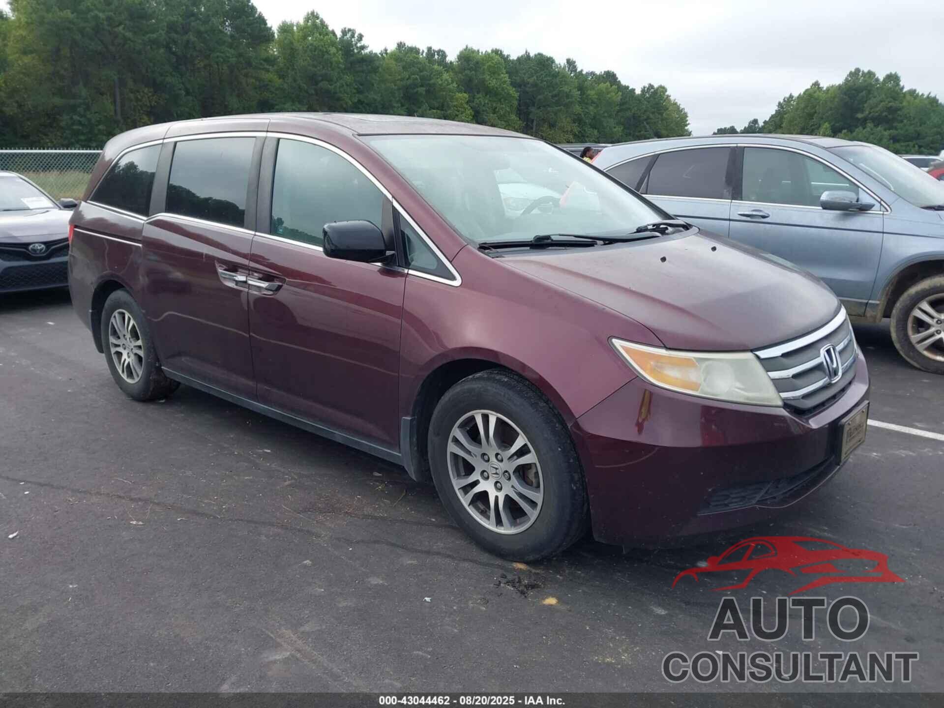 HONDA ODYSSEY 2012 - 5FNRL5H66CB030565