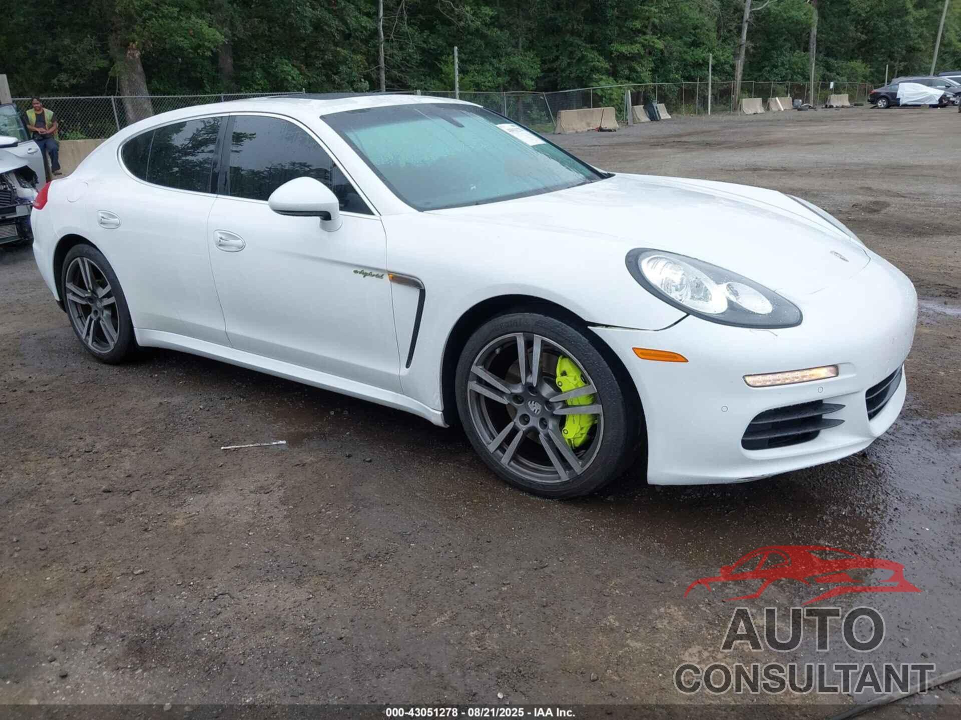 PORSCHE PANAMERA E-HYBRID 2014 - WP0AD2A79EL044181