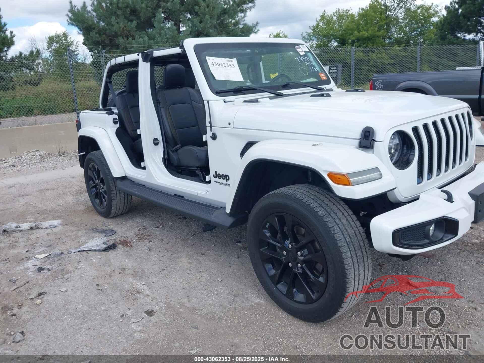 JEEP WRANGLER UNLIMITED 2021 - 1C4HJXEG8MW745760