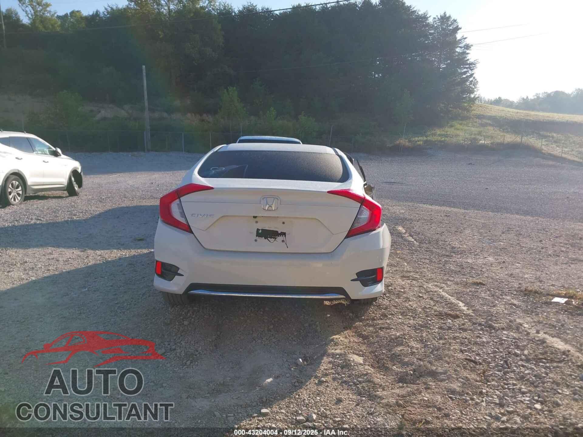 HONDA CIVIC 2019 - 2HGFC2F62KH560854
