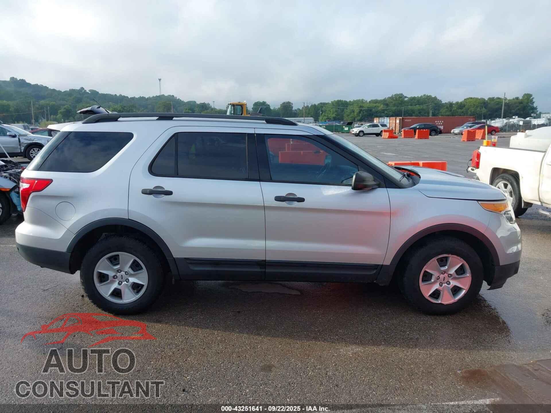 FORD EXPLORER 2014 - 1FM5K8B83EGB79095
