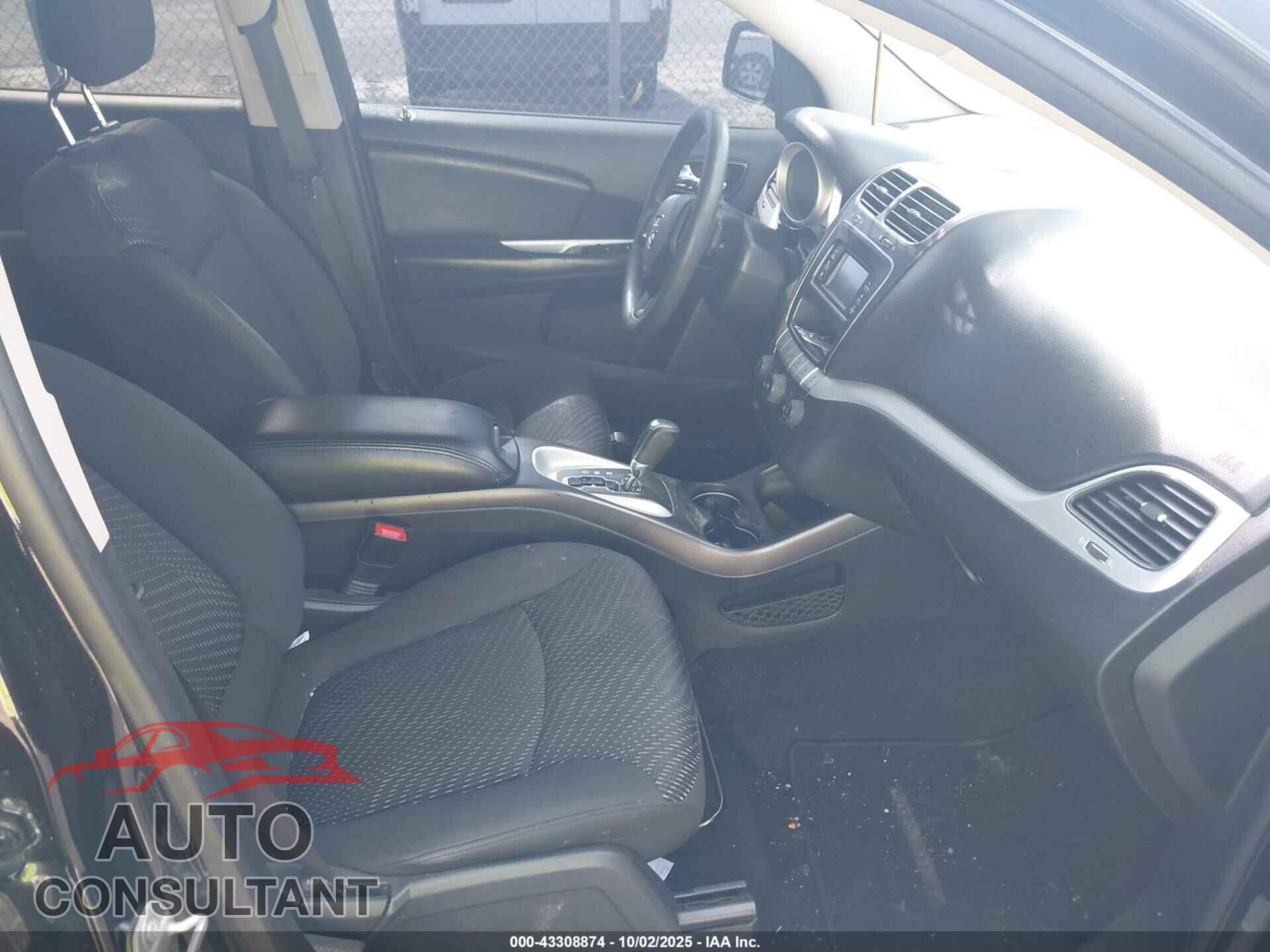 DODGE JOURNEY 2017 - 3C4PDCAB7HT706904